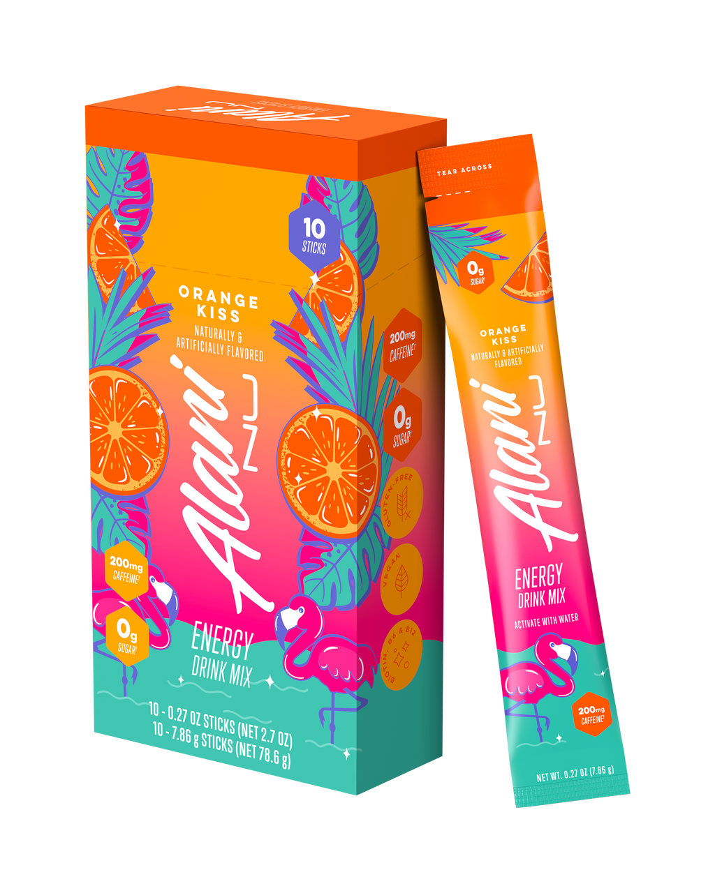 Energy Sticks - Orange Kiss (2RLC)