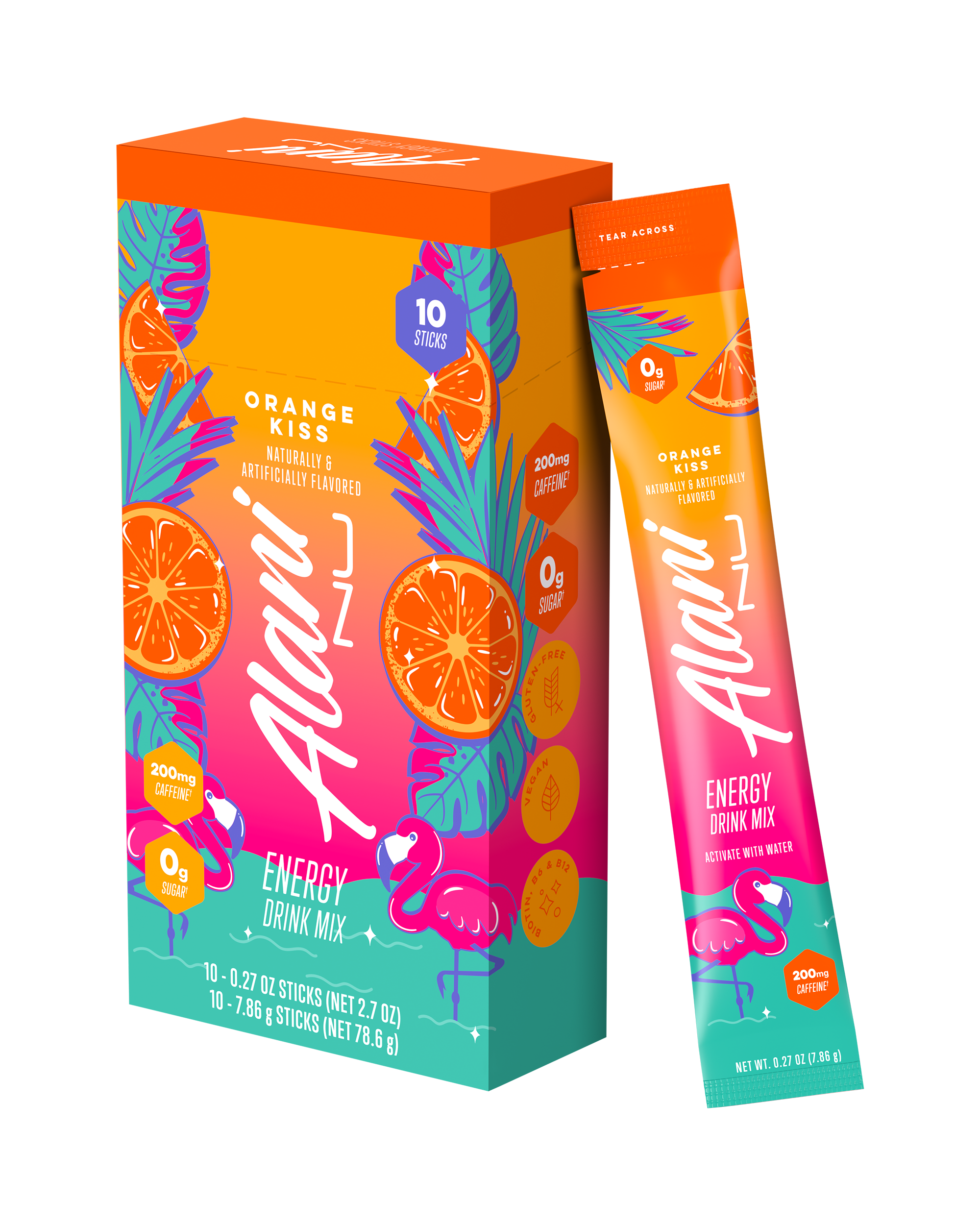 Energy Sticks - Orange Kiss (2RLC)