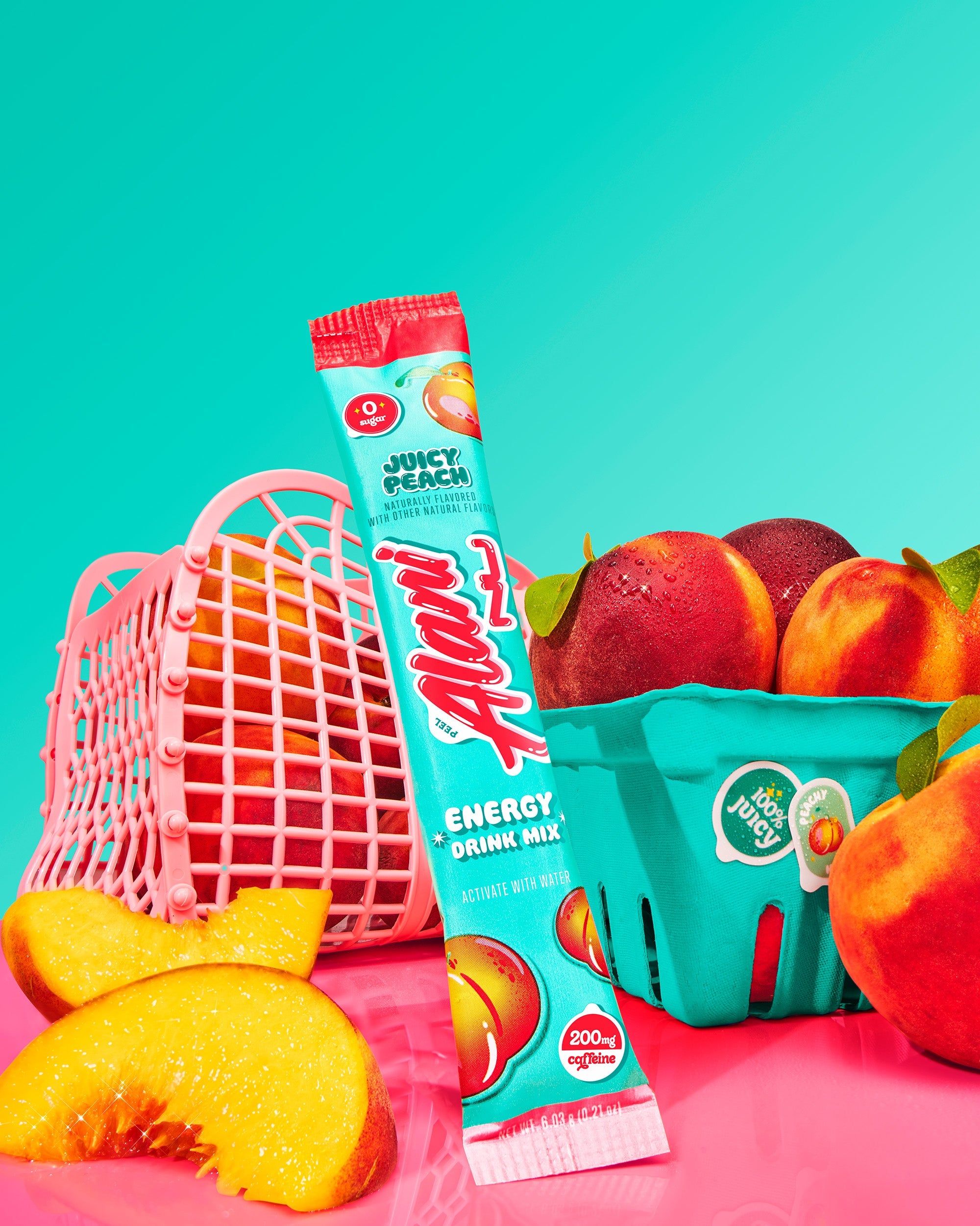 Energy Sticks - Juicy Peach (E9C8)