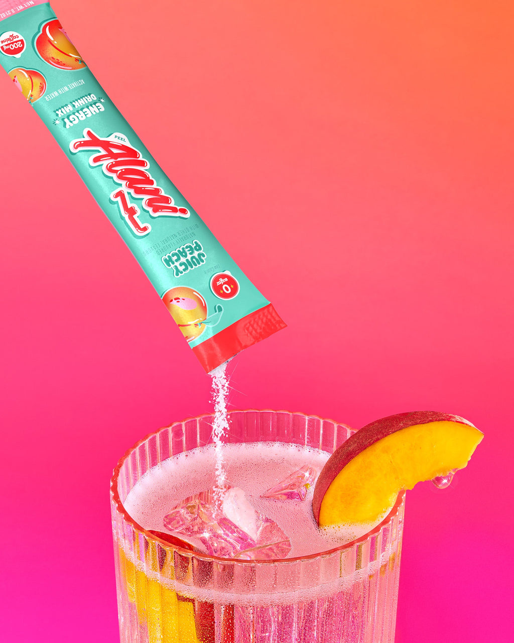 Energy Sticks - Juicy Peach (E9C8)