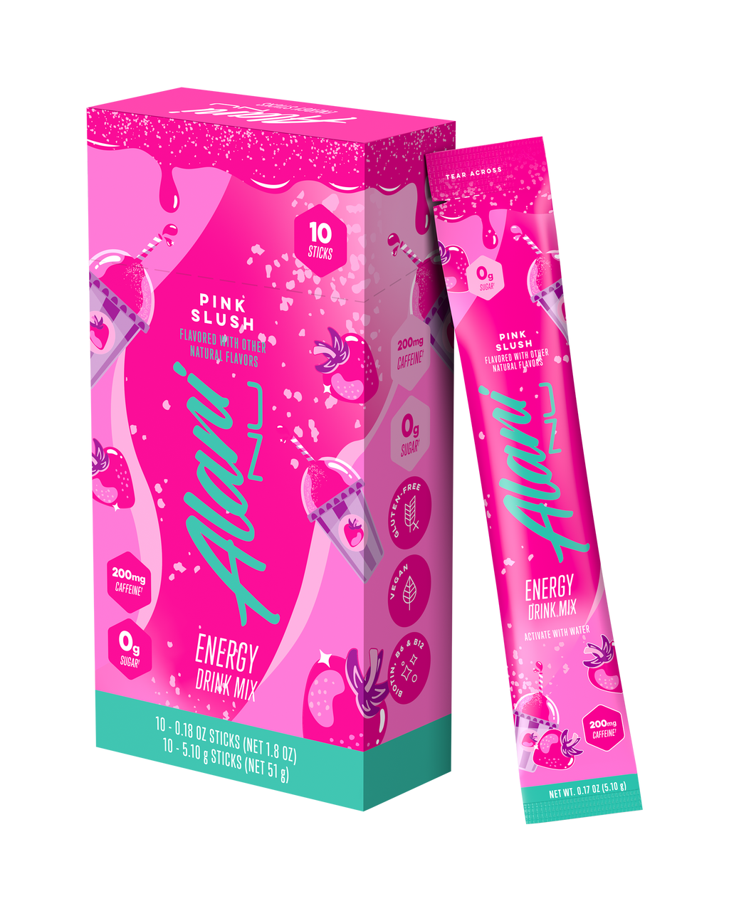 Energy Sticks - Pink Slush (KW60)