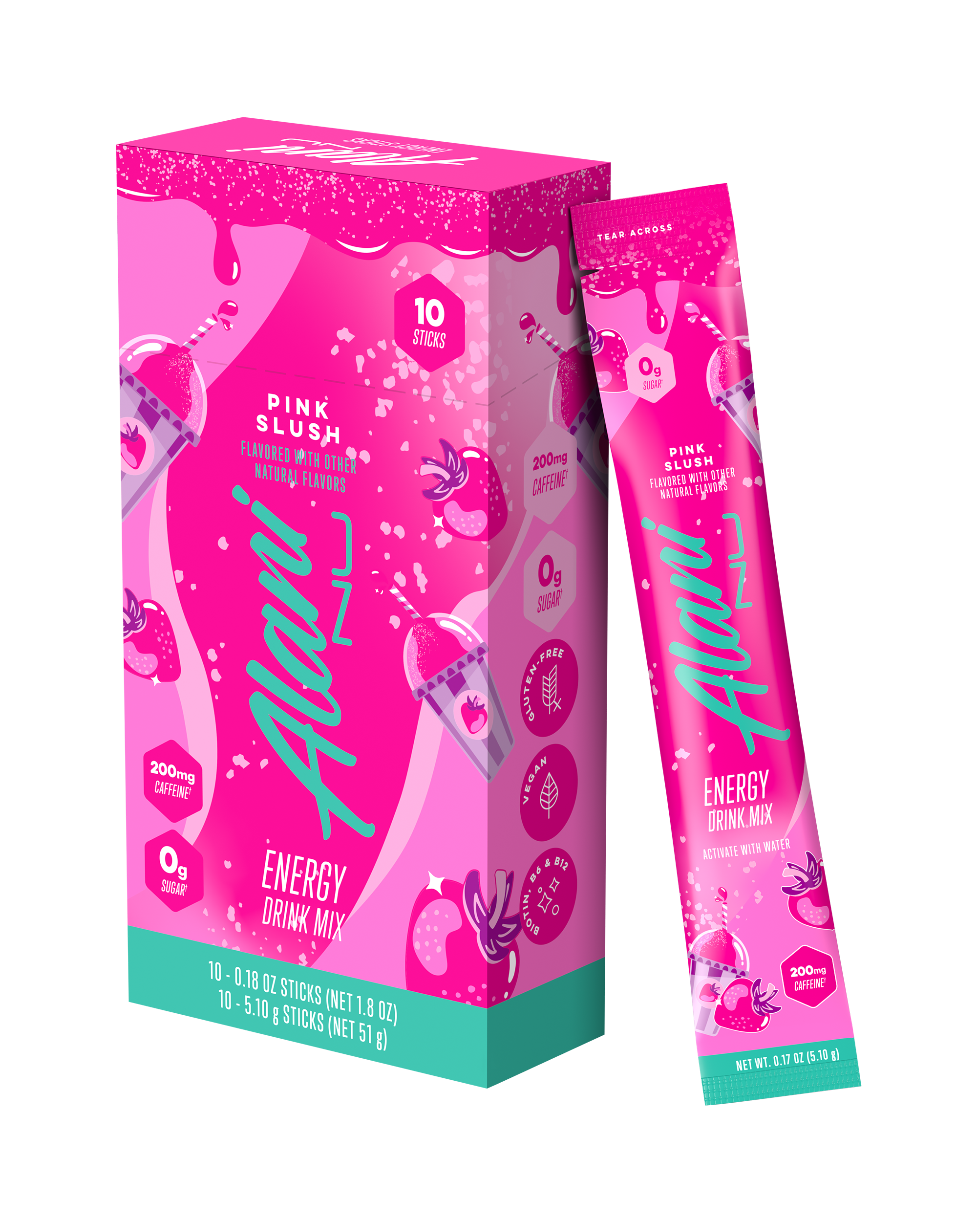 Energy Sticks - Pink Slush (KW60)