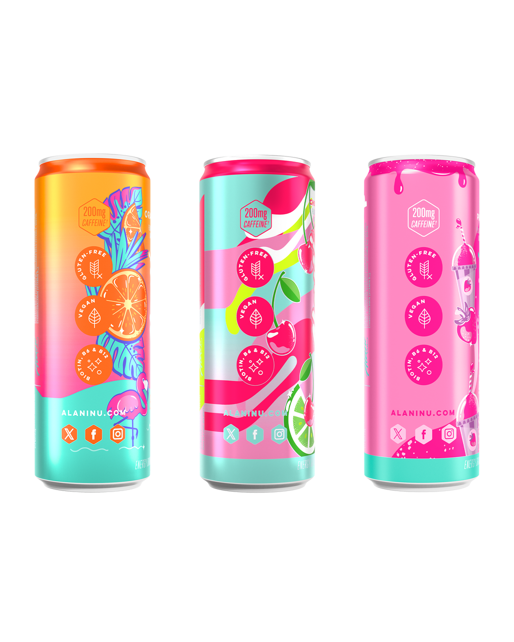 Energy Drink - Sunkissed Mix (MVNM)