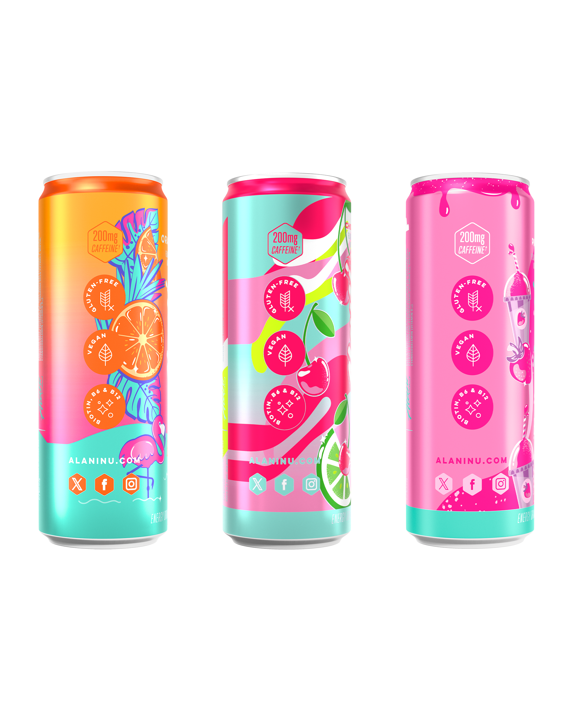 Energy Drink - Sunkissed Mix (MVNM)