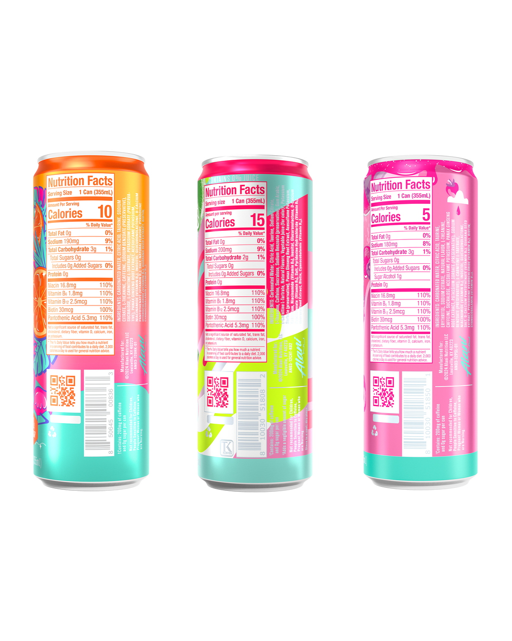 Energy Drink - Sunkissed Mix (MVNM)