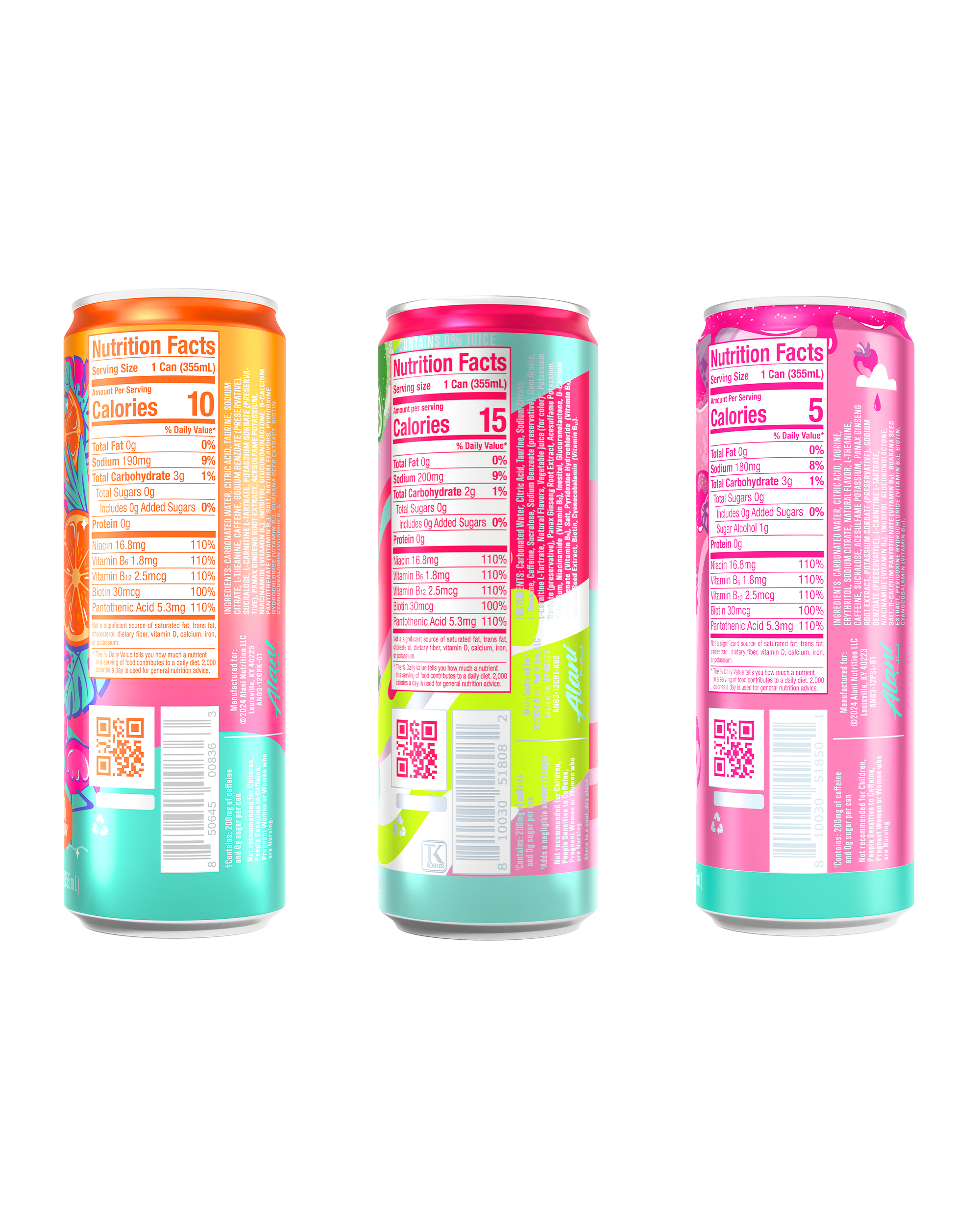 Energy Drink - Sunkissed Mix (MVNM)