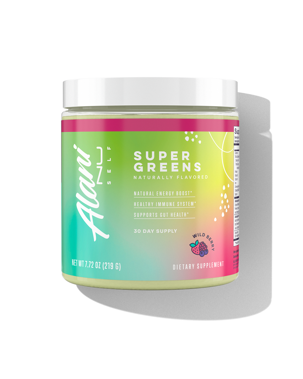 Super Greens - Wild Berry (P4CW)