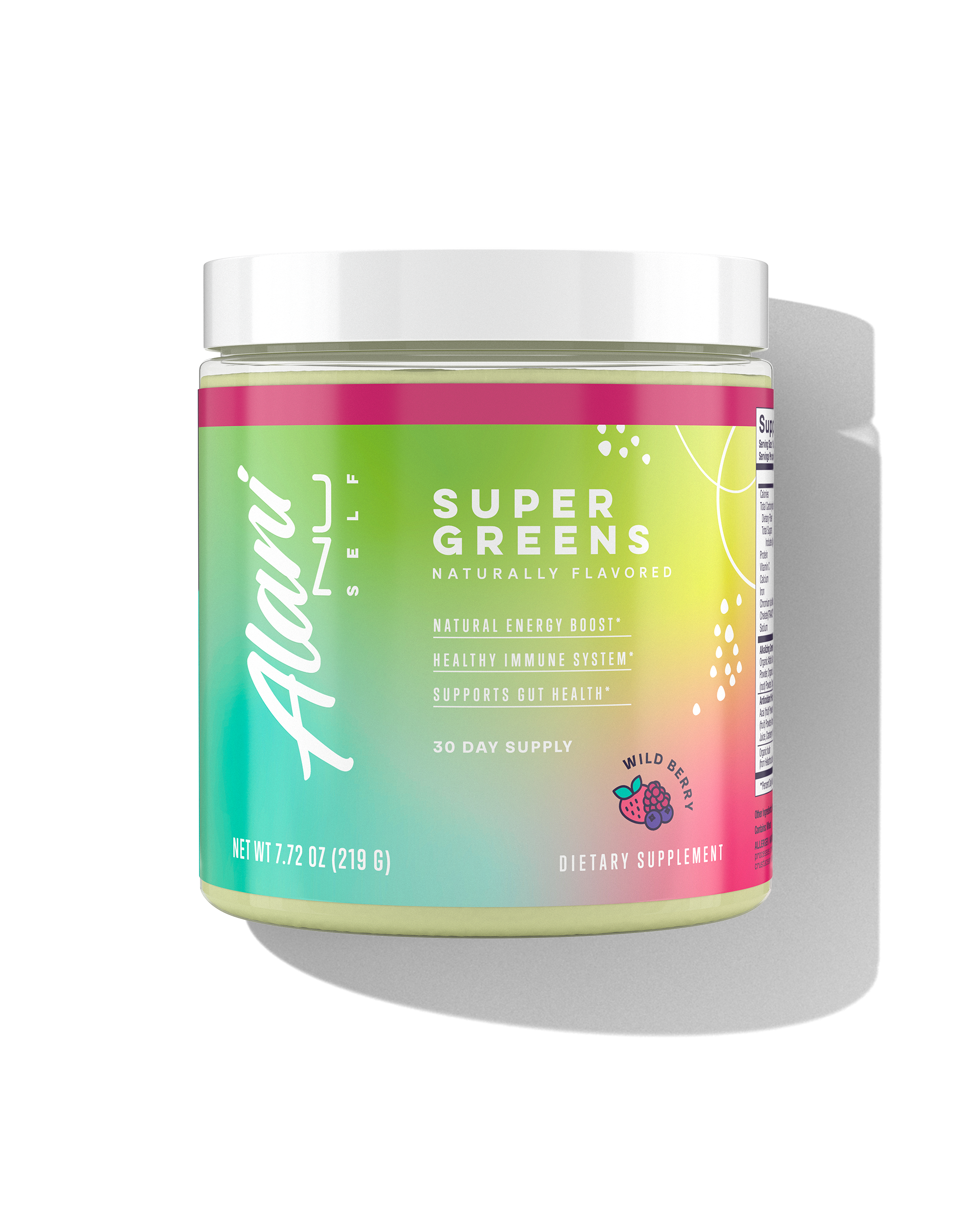 Super Greens - Wild Berry (P4CW)