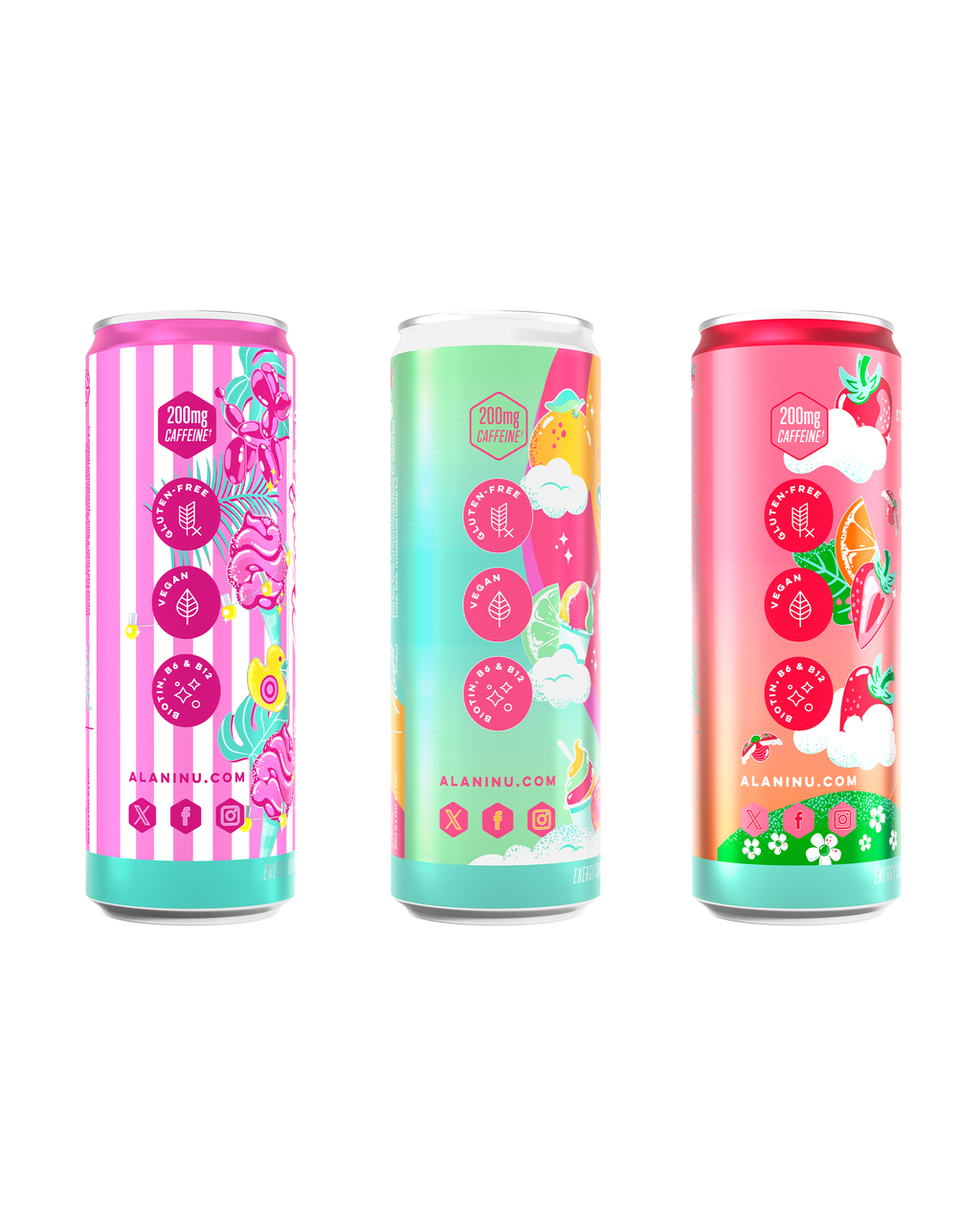 Energy Drink - Dream Trio (JPUD)