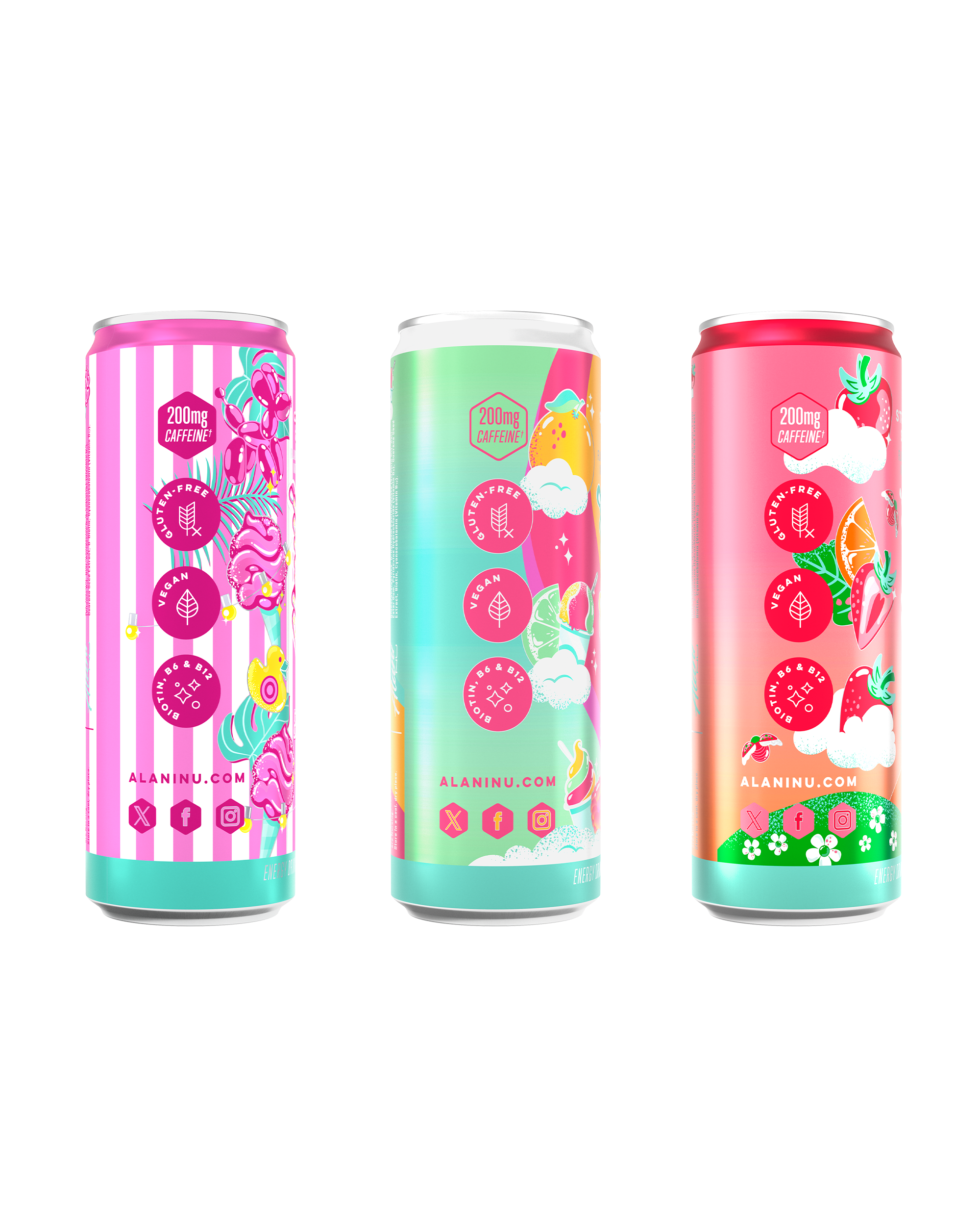 Energy Drink - Dream Trio (JPUD)