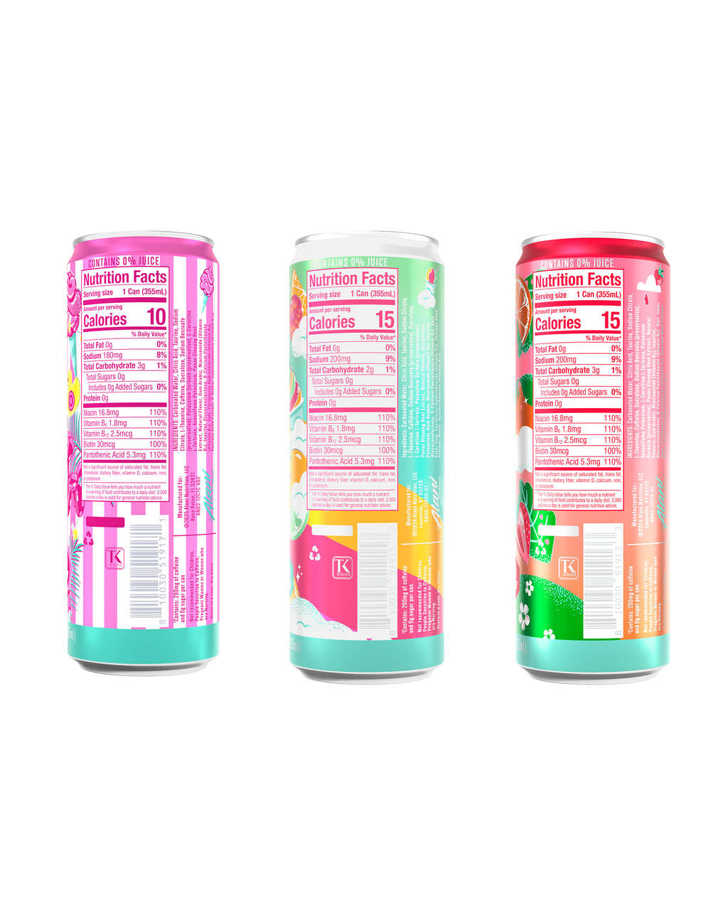 Energy Drink - Dream Trio (JPUD)