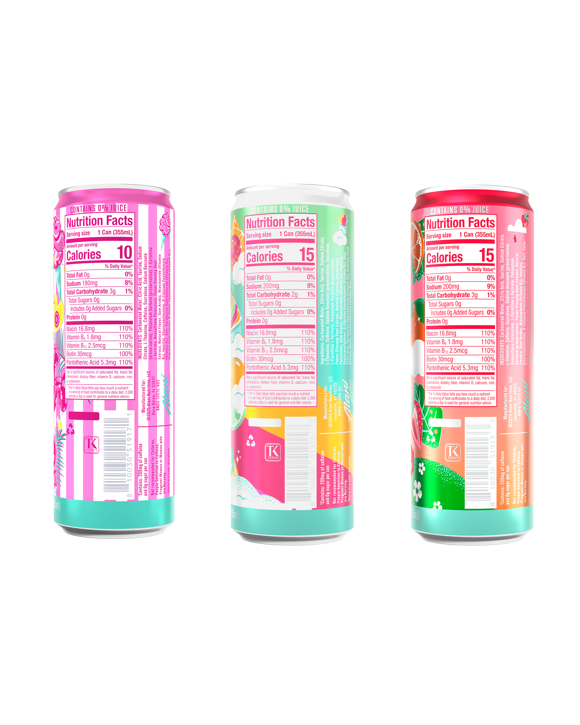 Energy Drink - Dream Trio (JPUD)