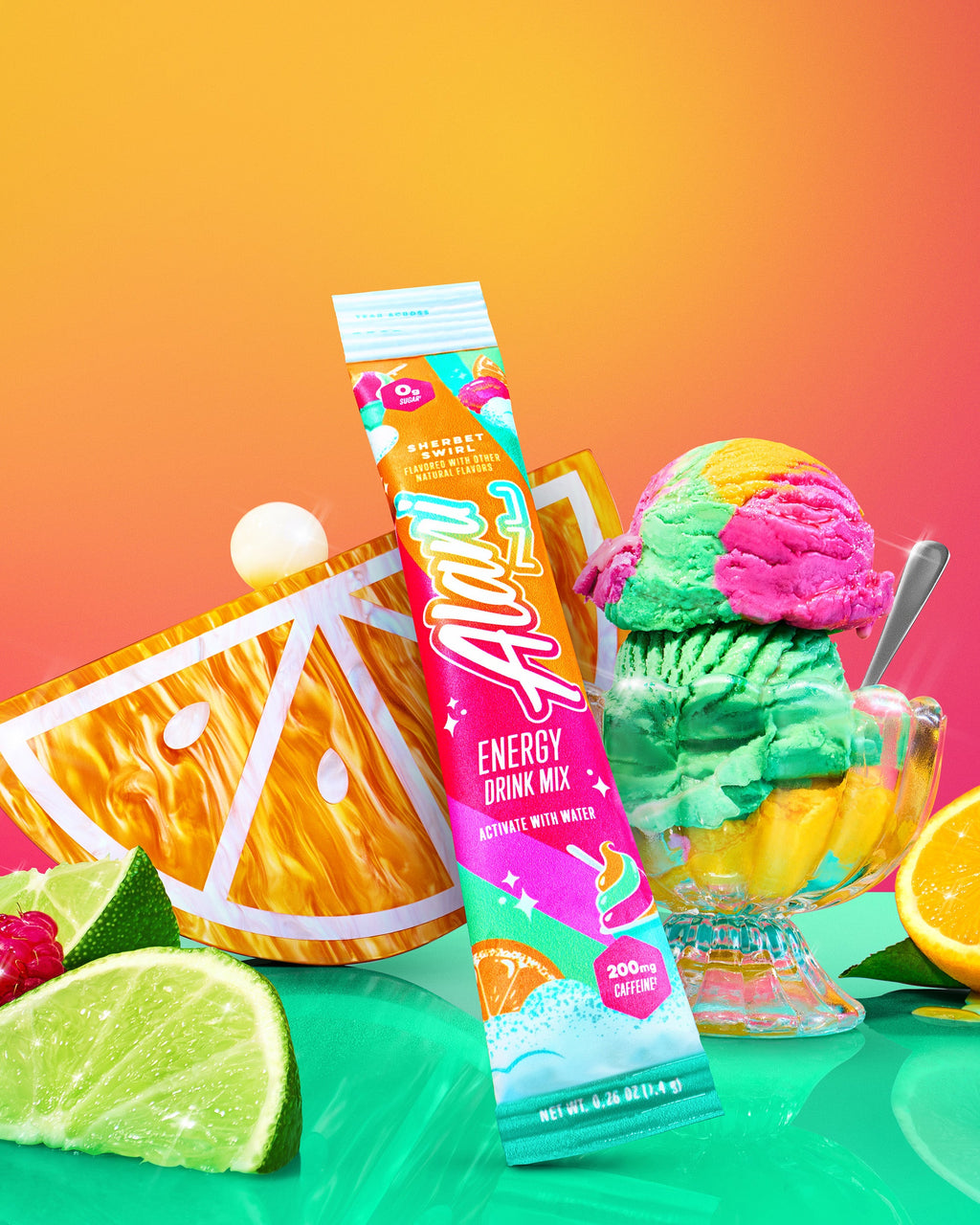 Energy Sticks - Sherbet Swirl (H2WP)