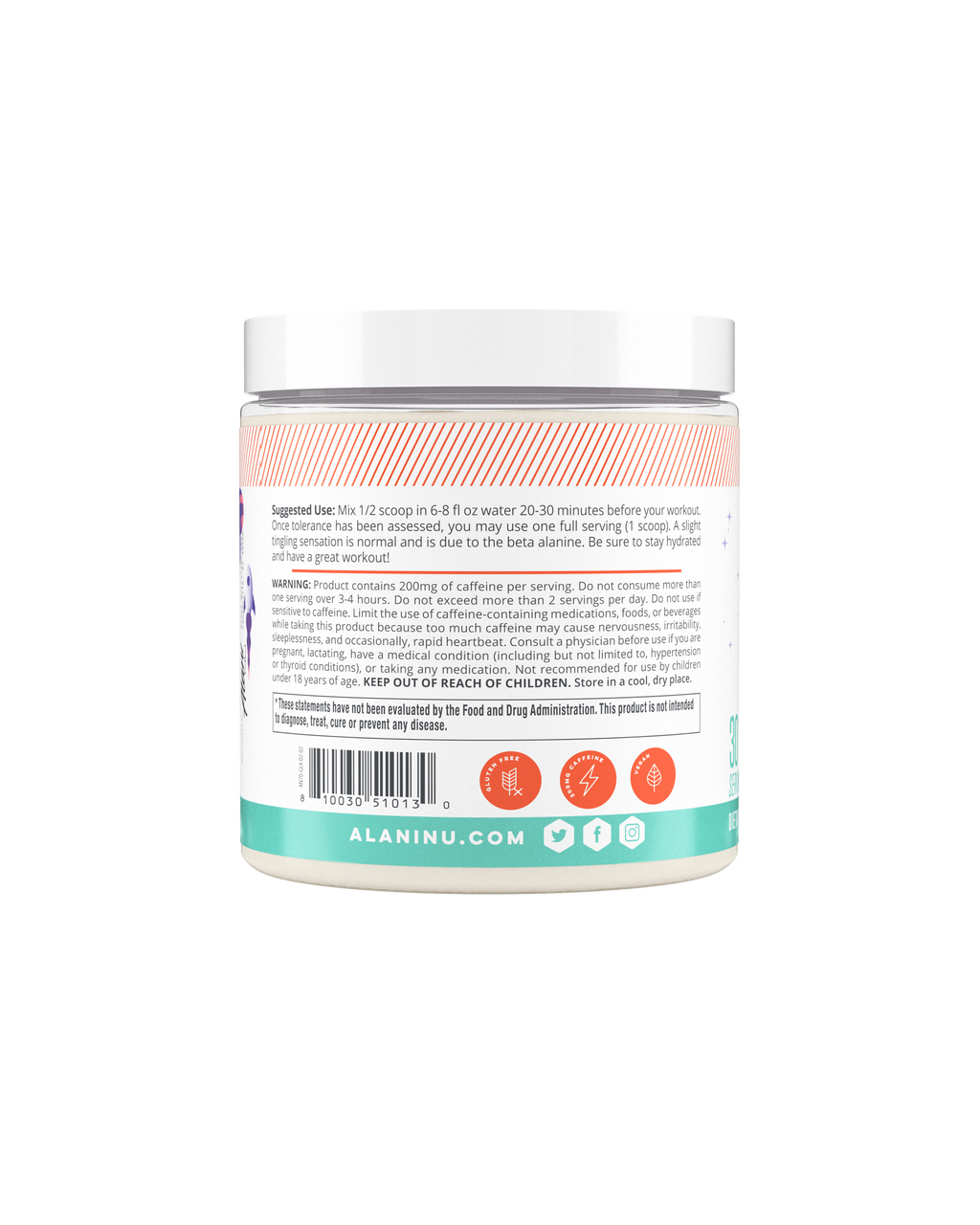 Pre-Workout - Galaxy Lemonade (1QS4)