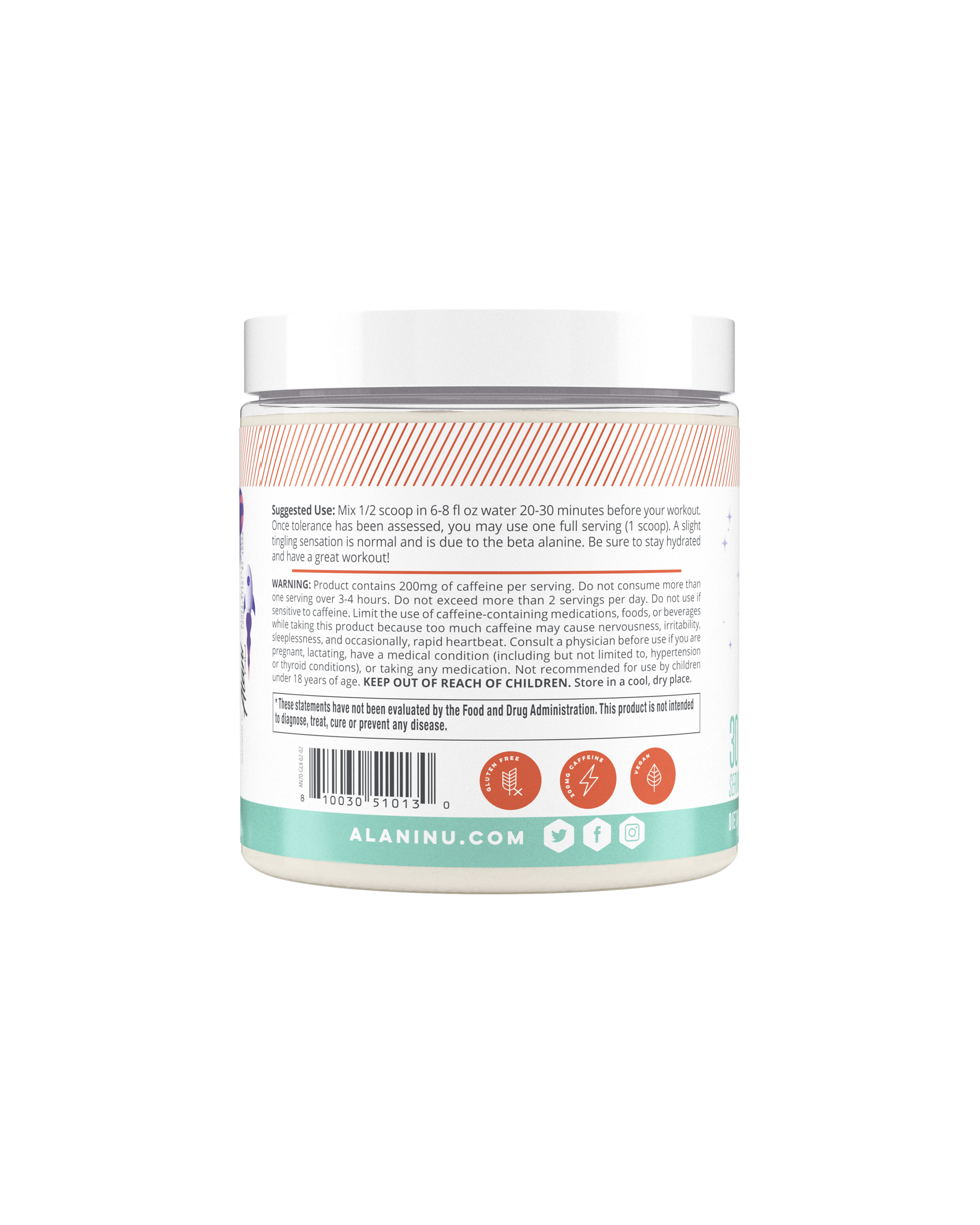 Pre-Workout - Galaxy Lemonade (1QS4)