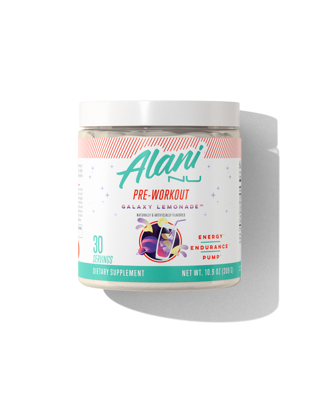 Pre-Workout - Galaxy Lemonade (1QS4)