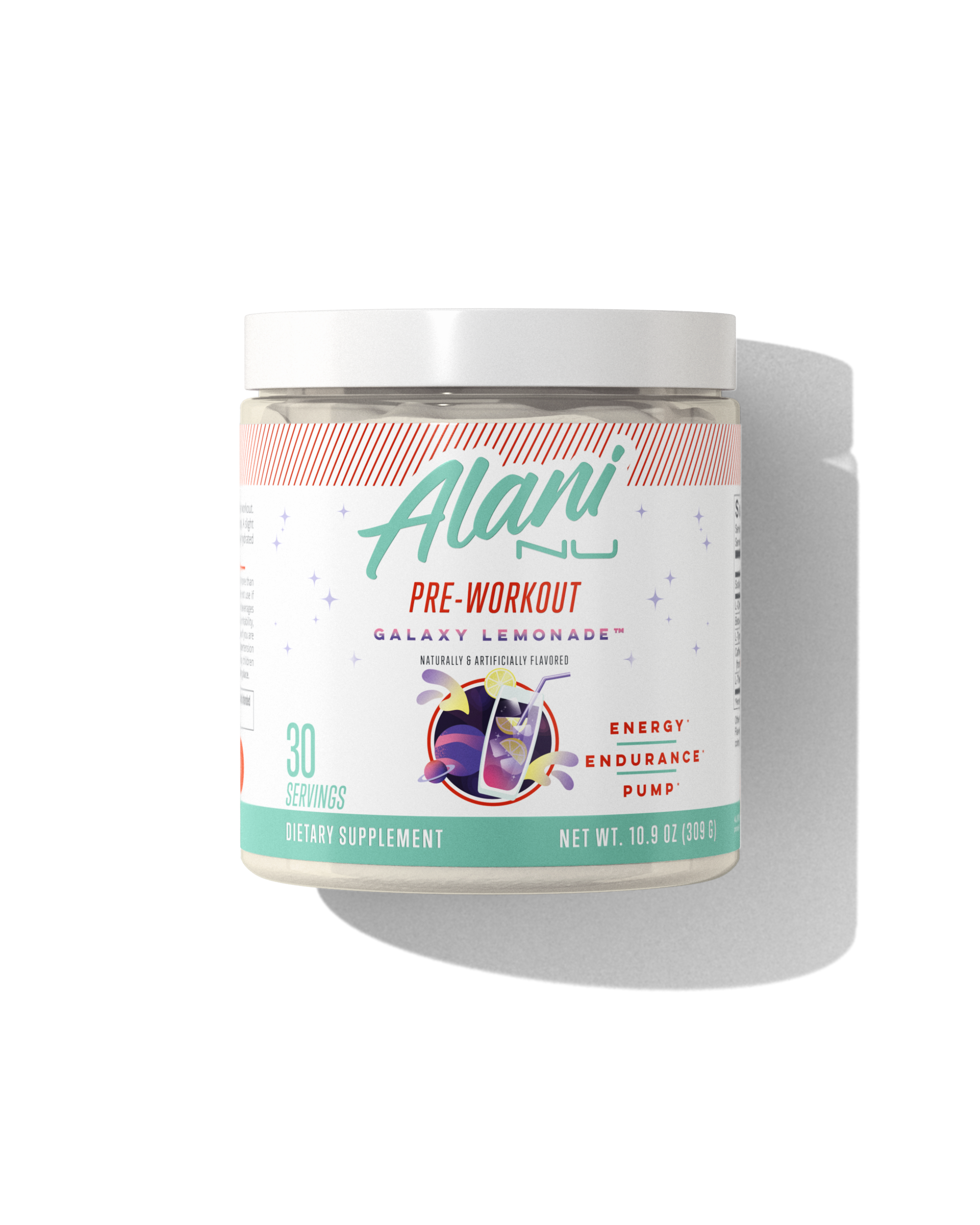 Pre-Workout - Galaxy Lemonade (1QS4)