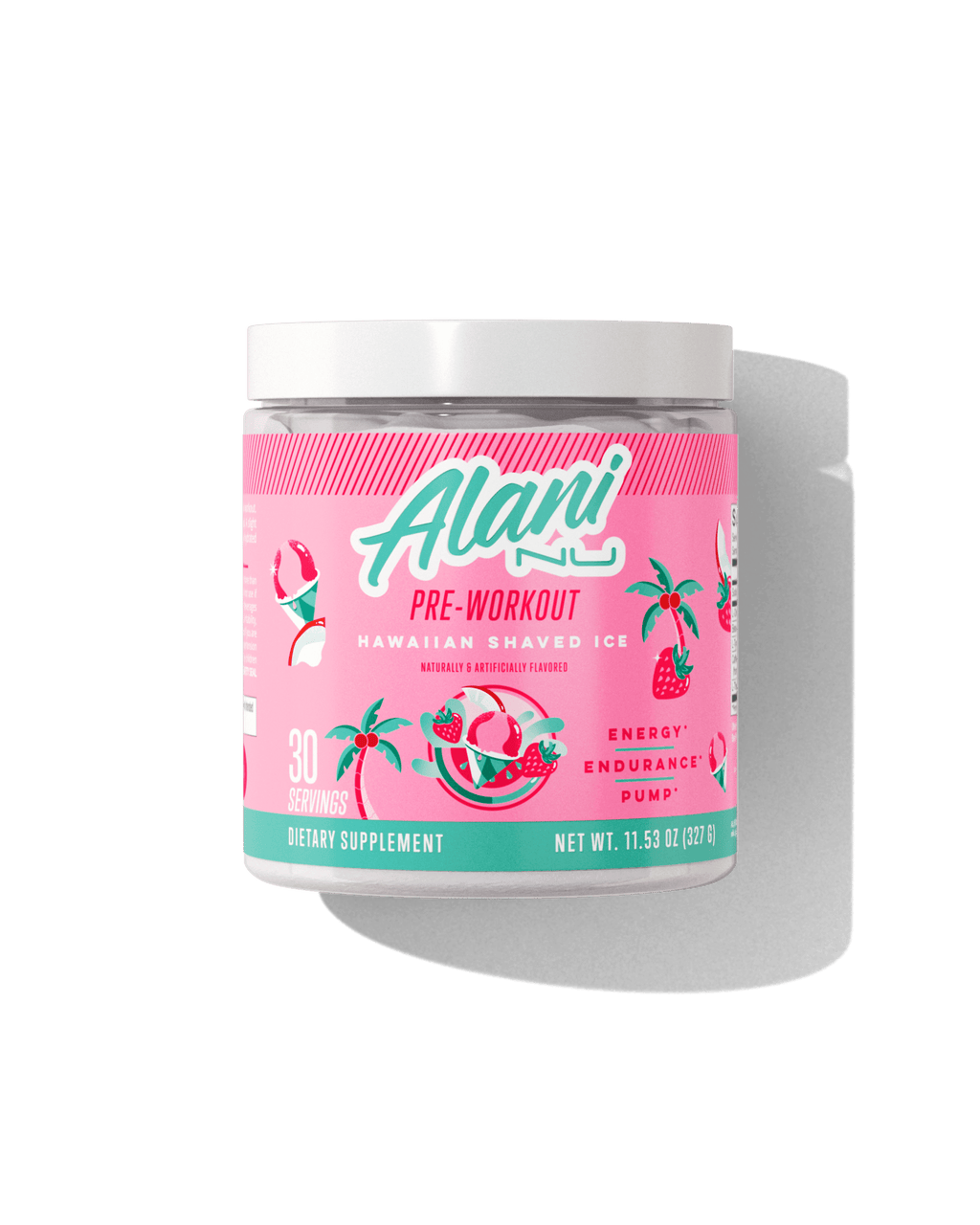 Pre-Workout - Hawaiian Shaved Ice (NPUE)