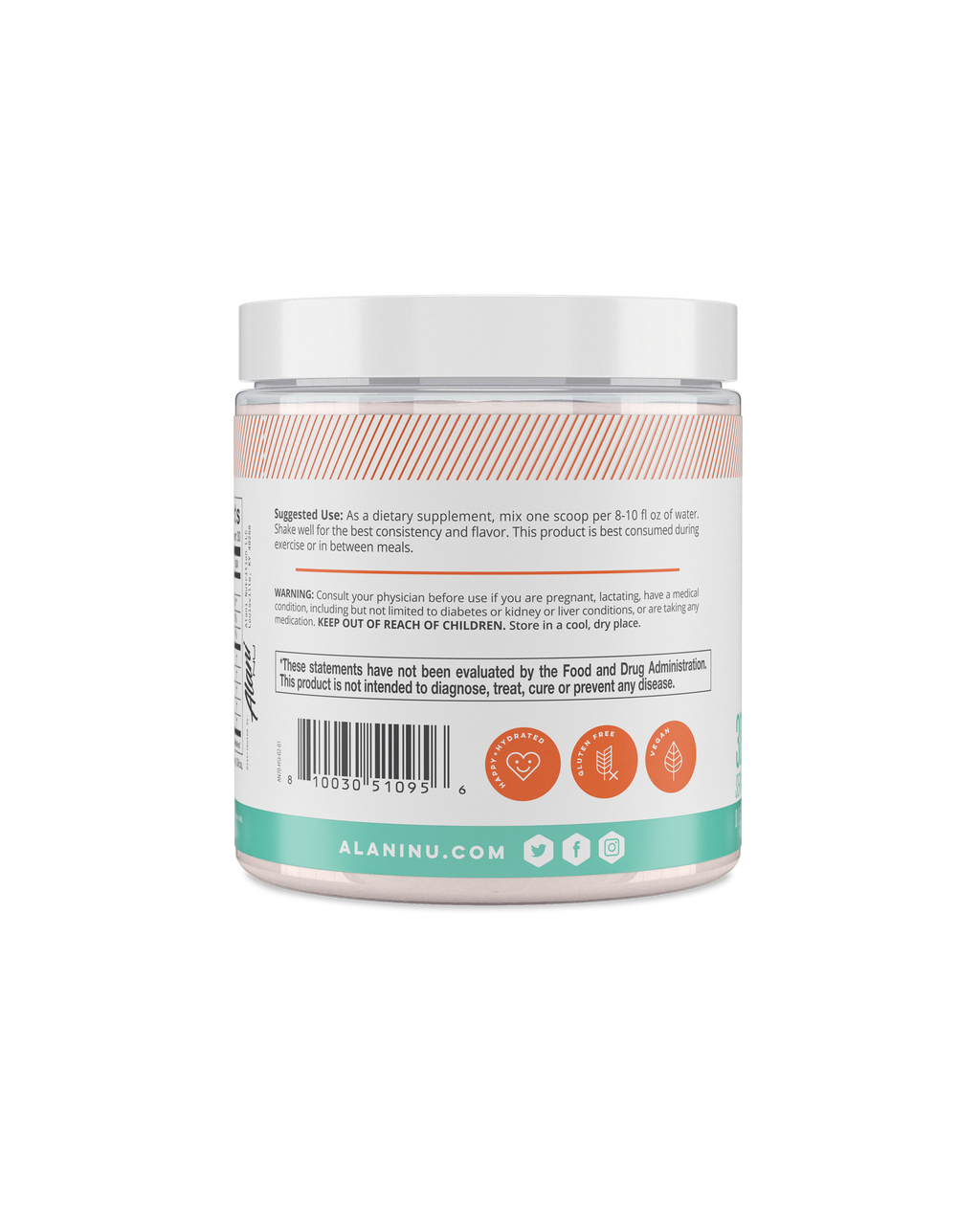 BCAA - Hawaiian Shaved Ice (LNCH)