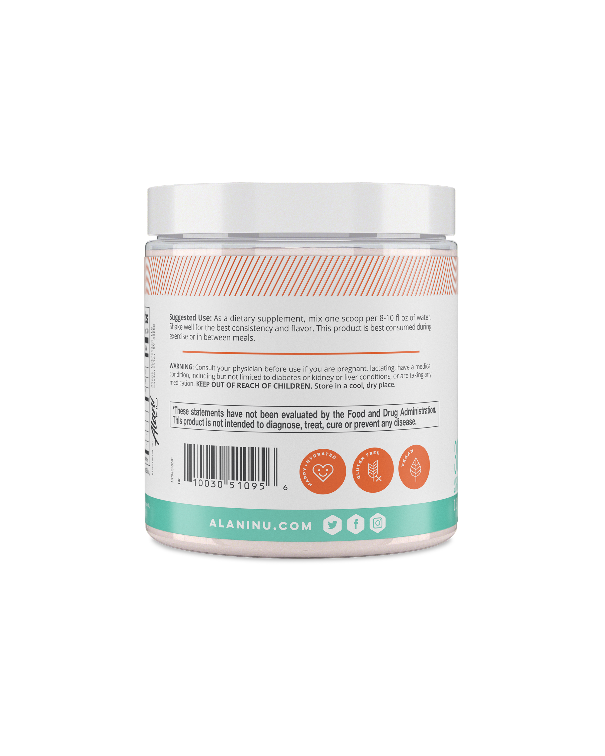BCAA - Hawaiian Shaved Ice (LNCH)