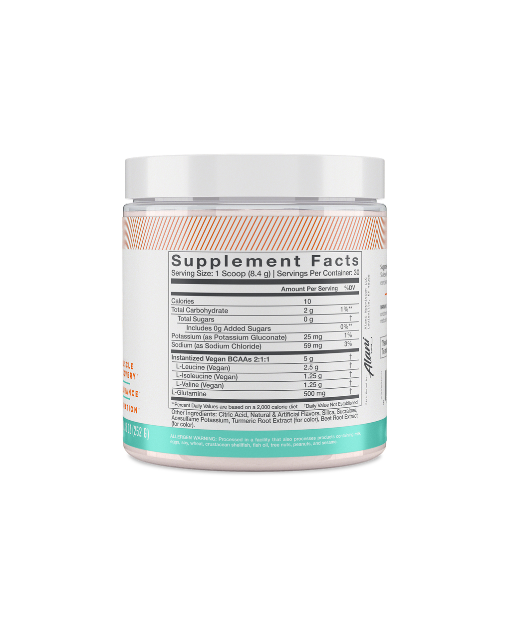 BCAA - Sour Peach Rings (ESR7)