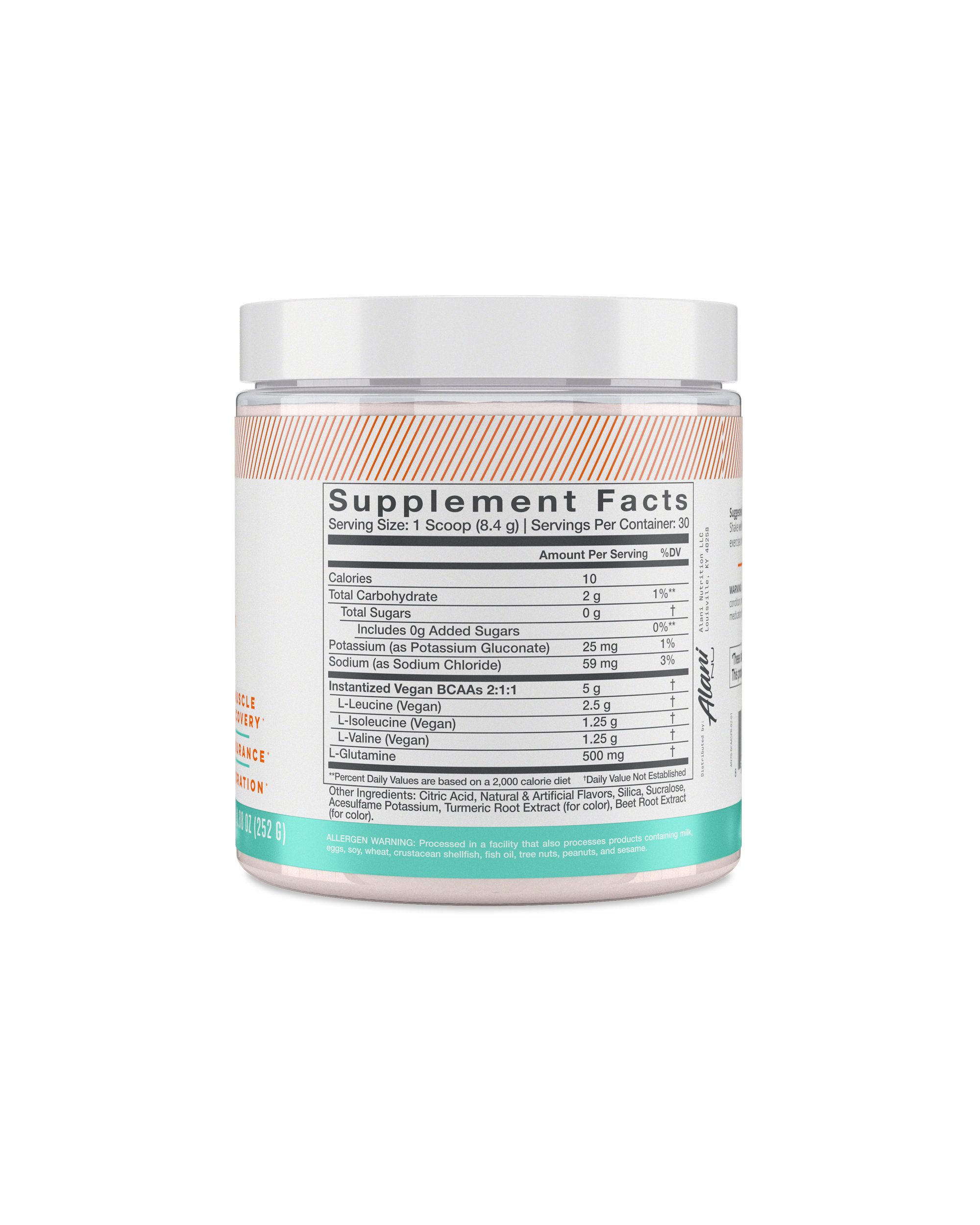 BCAA - Sour Peach Rings (ESR7)