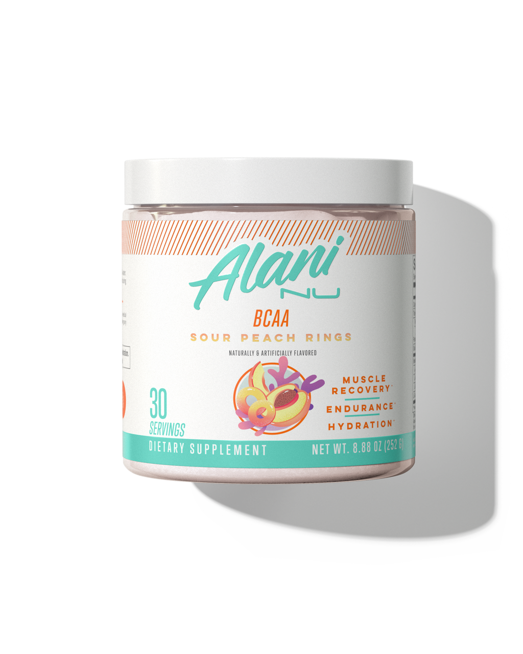 BCAA - Sour Peach Rings (ESR7)