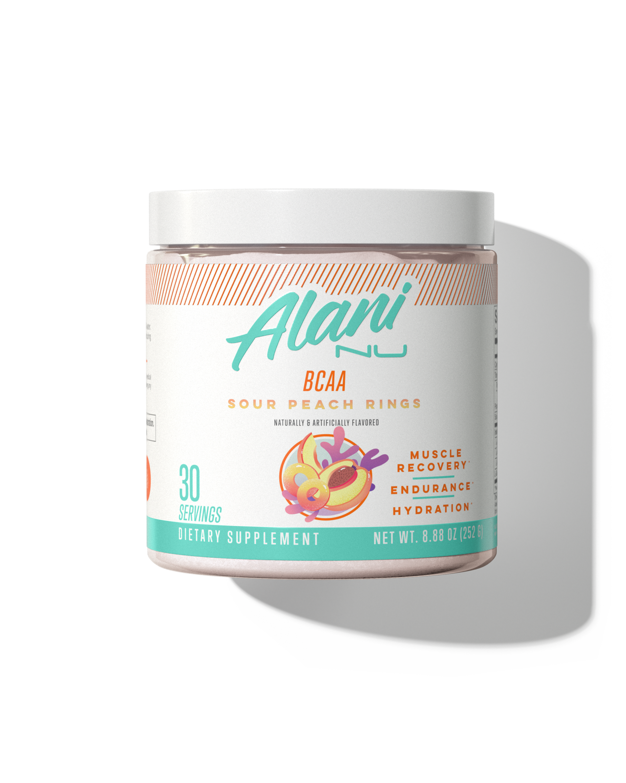 BCAA - Sour Peach Rings (ESR7)
