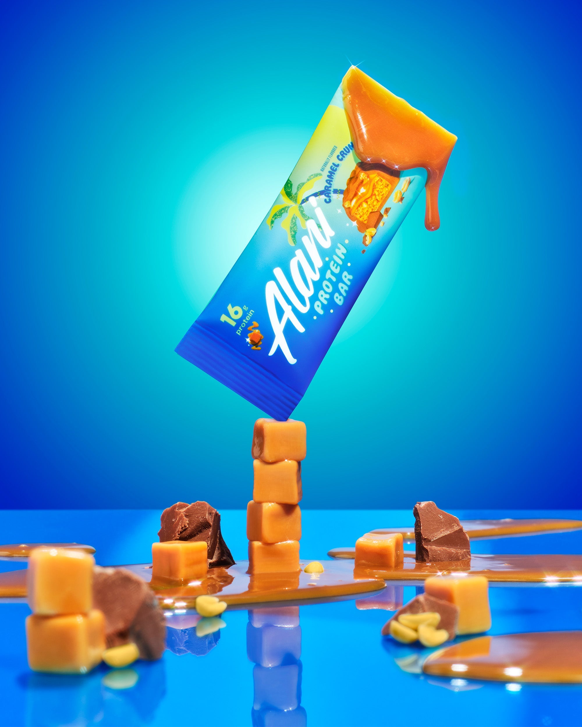 Protein Bar - Caramel Crunch (8HUG)