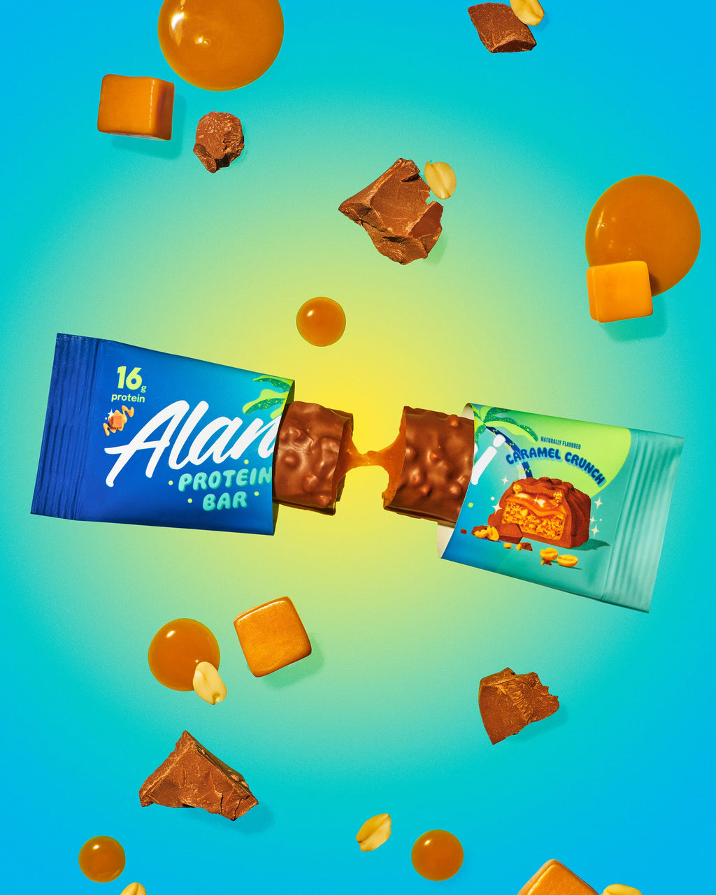Protein Bar - Caramel Crunch (FPZ5)