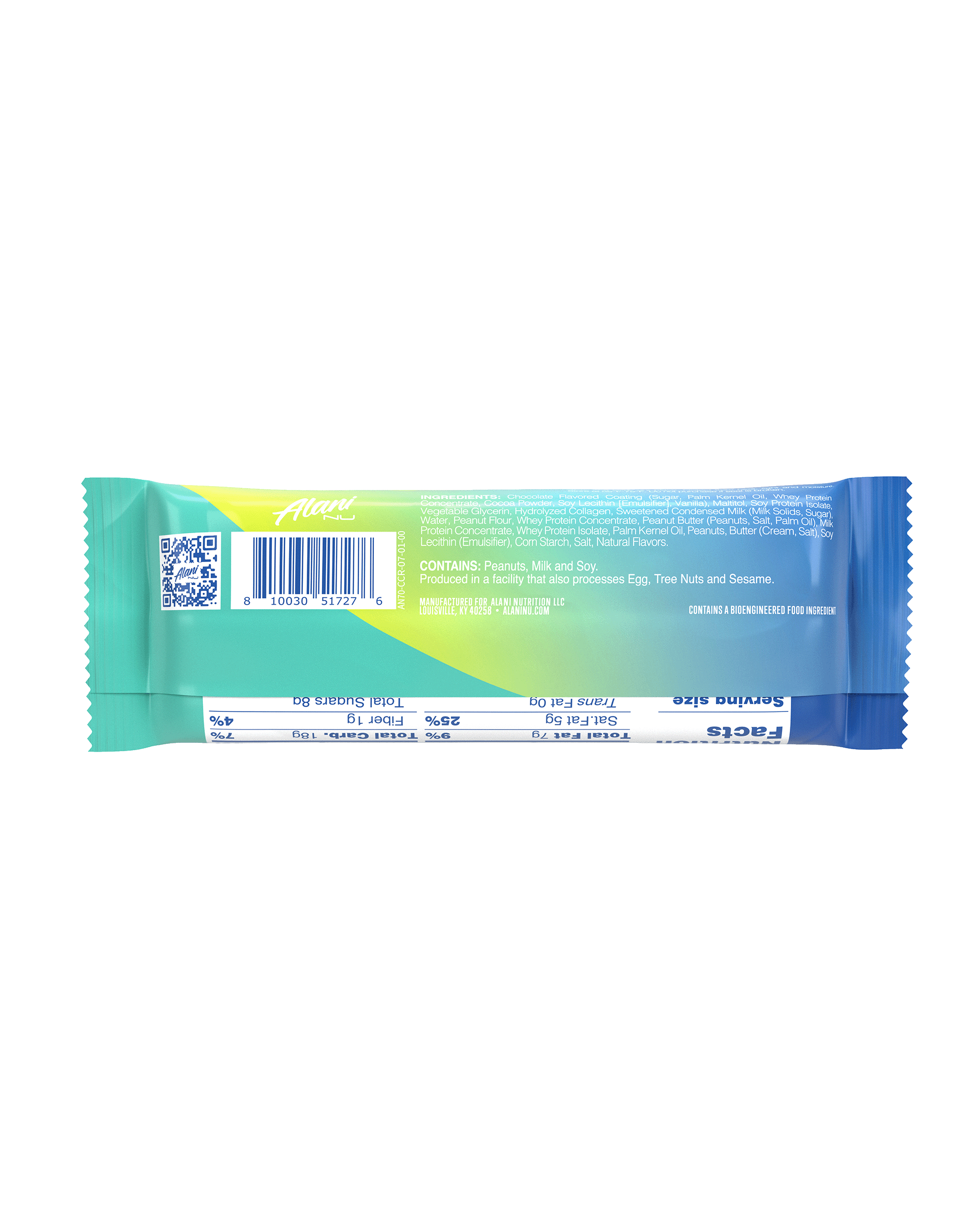 Protein Bar - Caramel Crunch (8HUG)