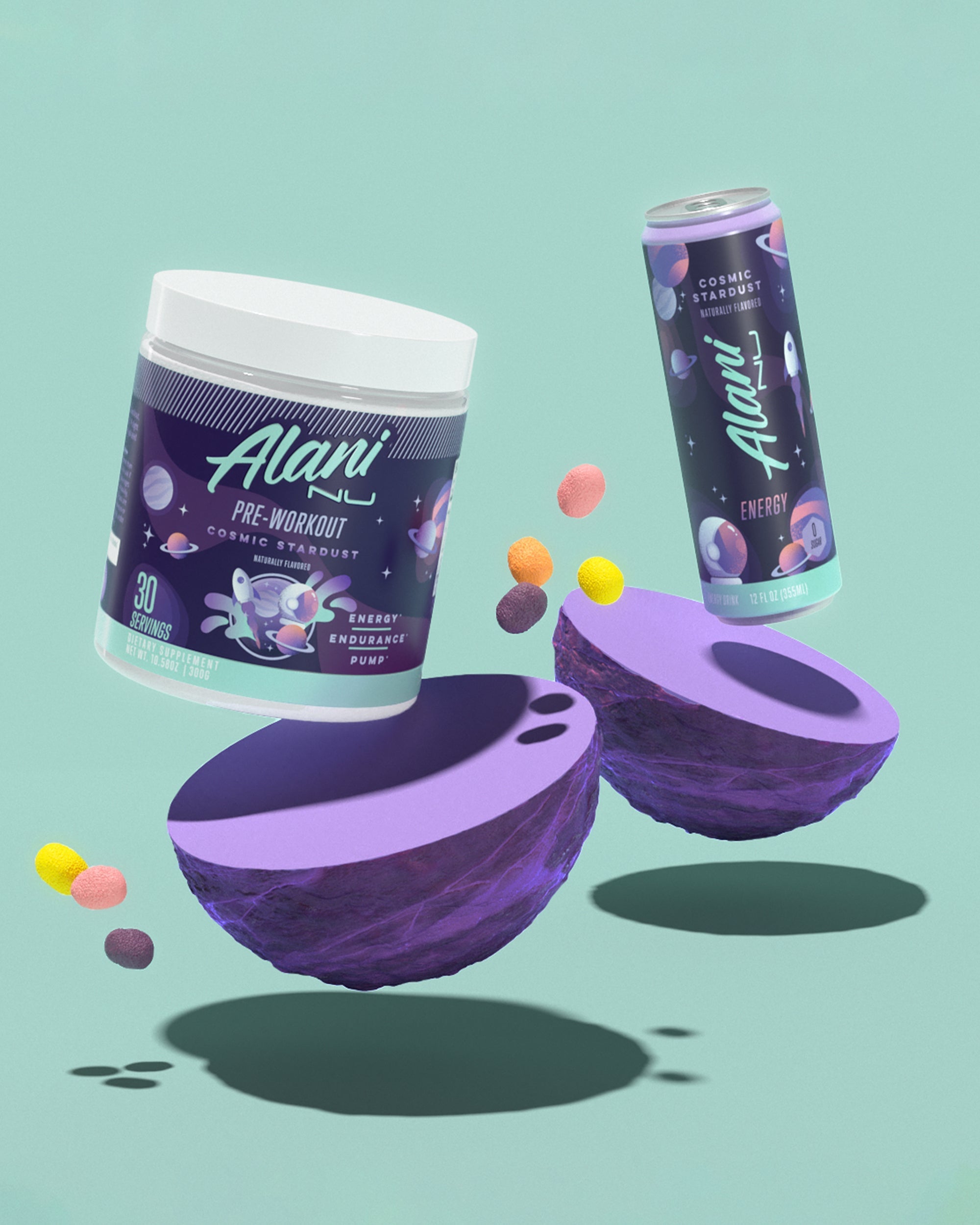 Pre-Workout - Cosmic Stardust (XD8C)