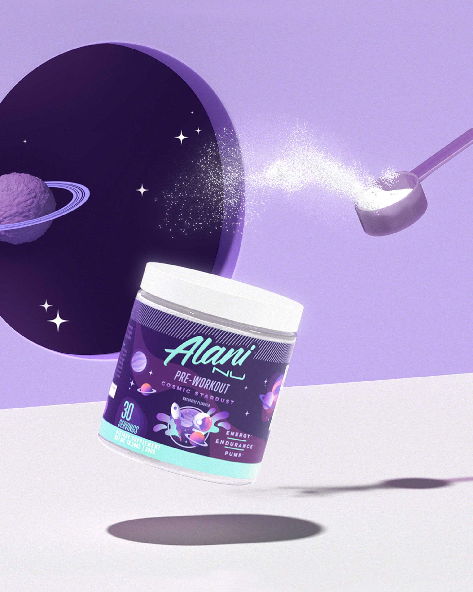 Pre-Workout - Cosmic Stardust (XD8C)