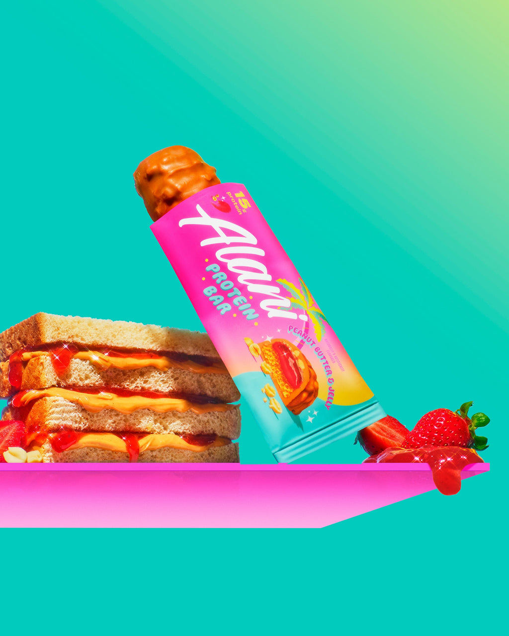 Protein Bar - Peanut Butter & Jelly (RRVG)