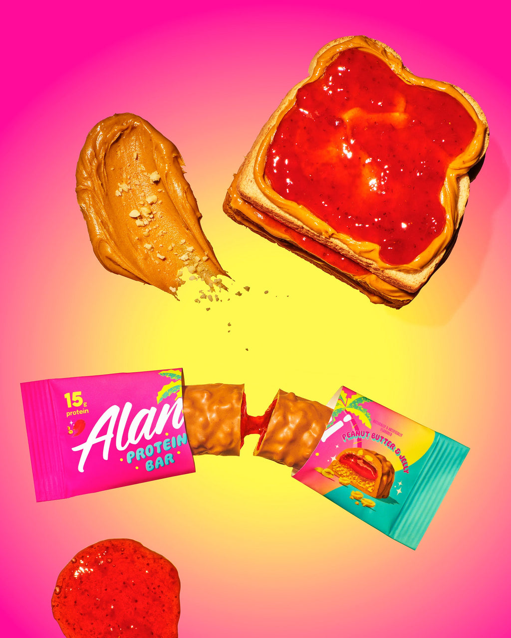 Protein Bar - Peanut Butter & Jelly (RRVG)