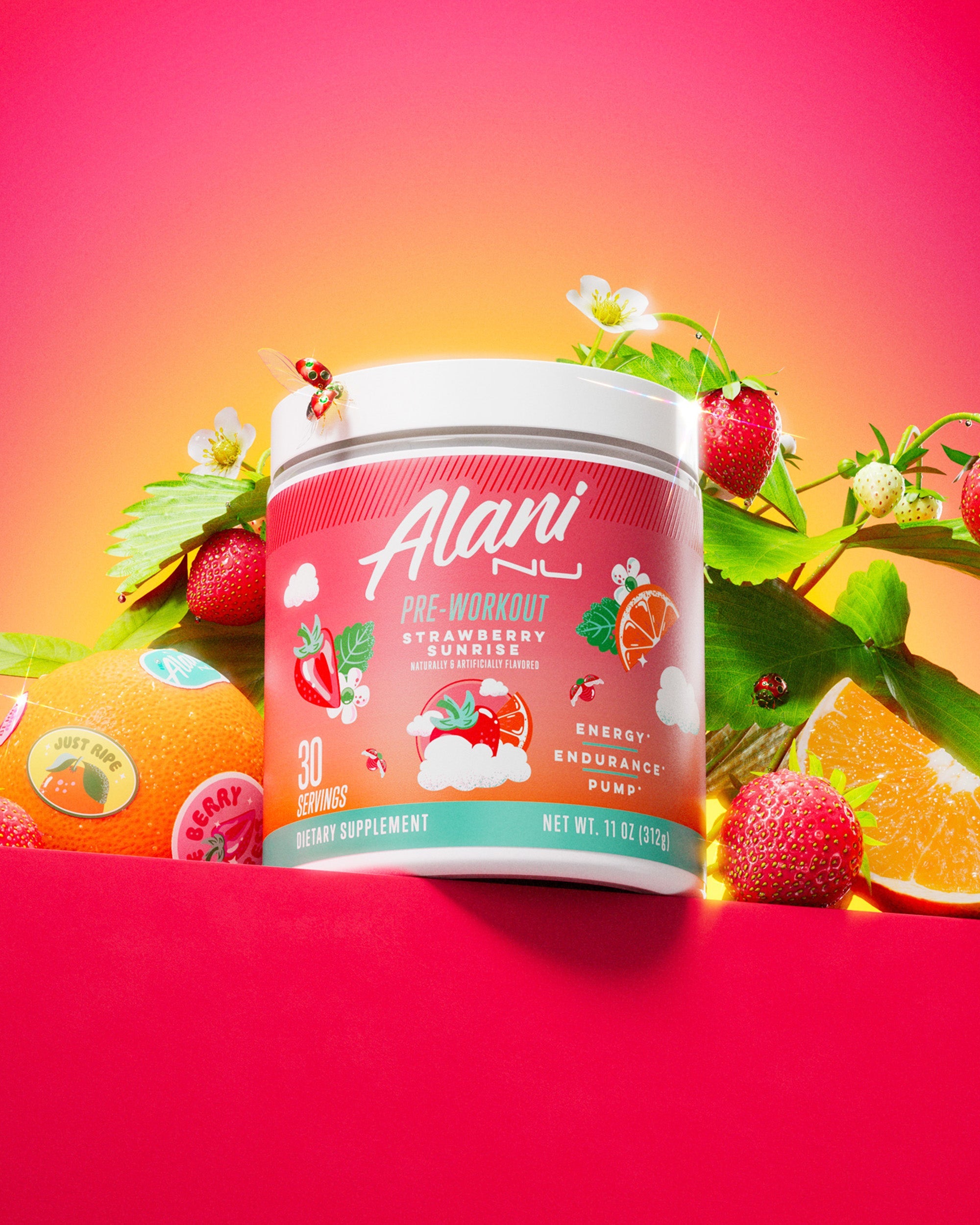 Pre-Workout - Strawberry Sunrise (SJSU)