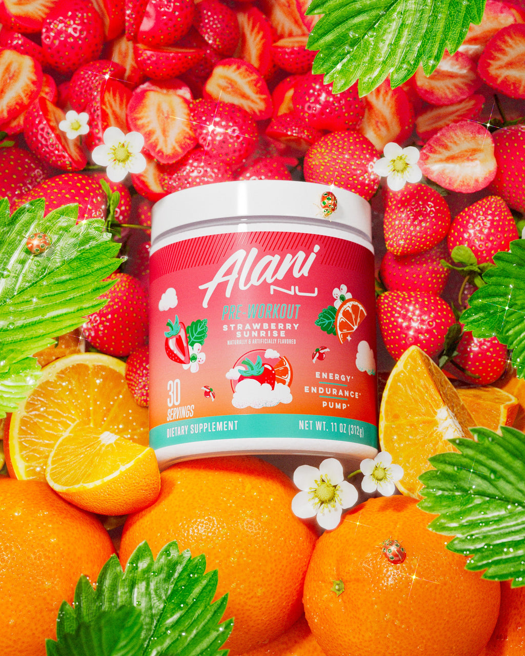 Pre-Workout - Strawberry Sunrise (SJSU)