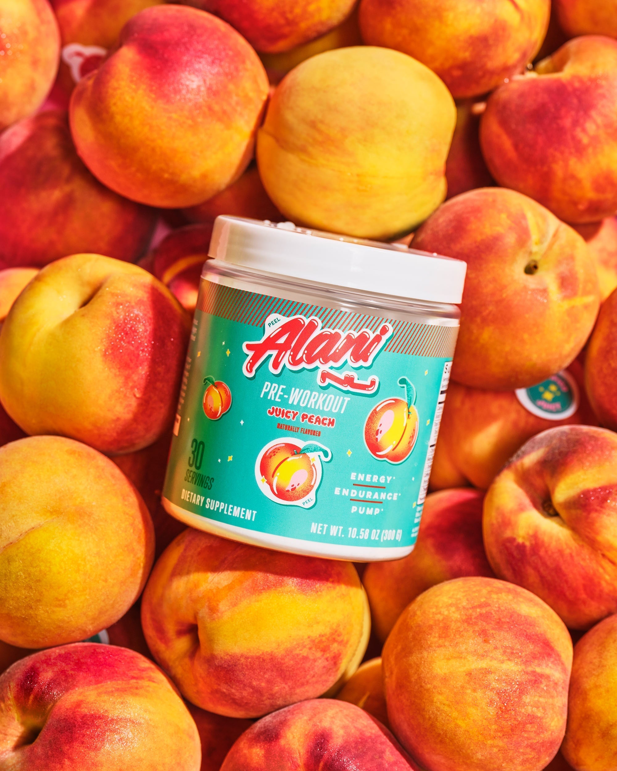 Pre-Workout - Juicy Peach (602J)