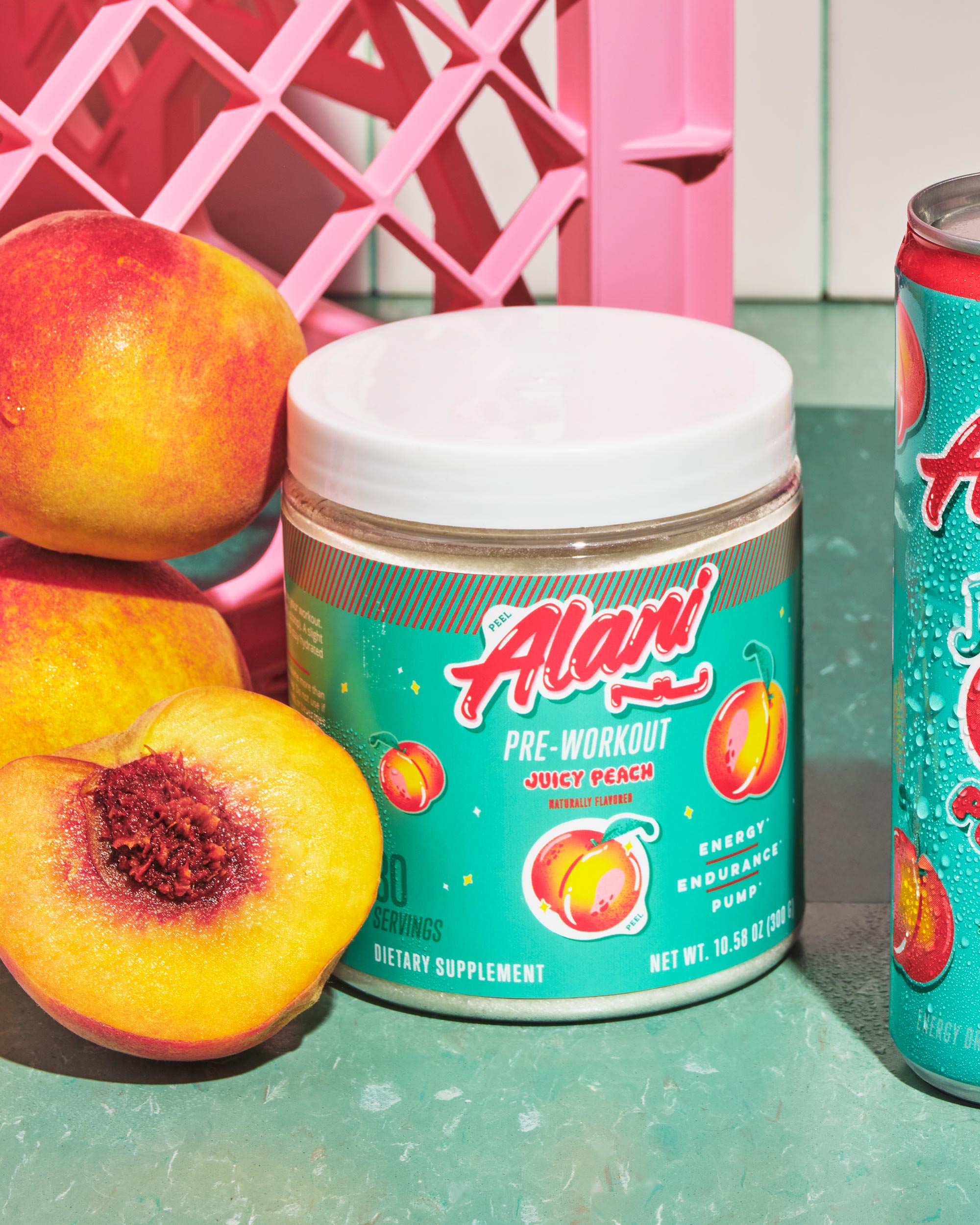 Pre-Workout - Juicy Peach (602J)