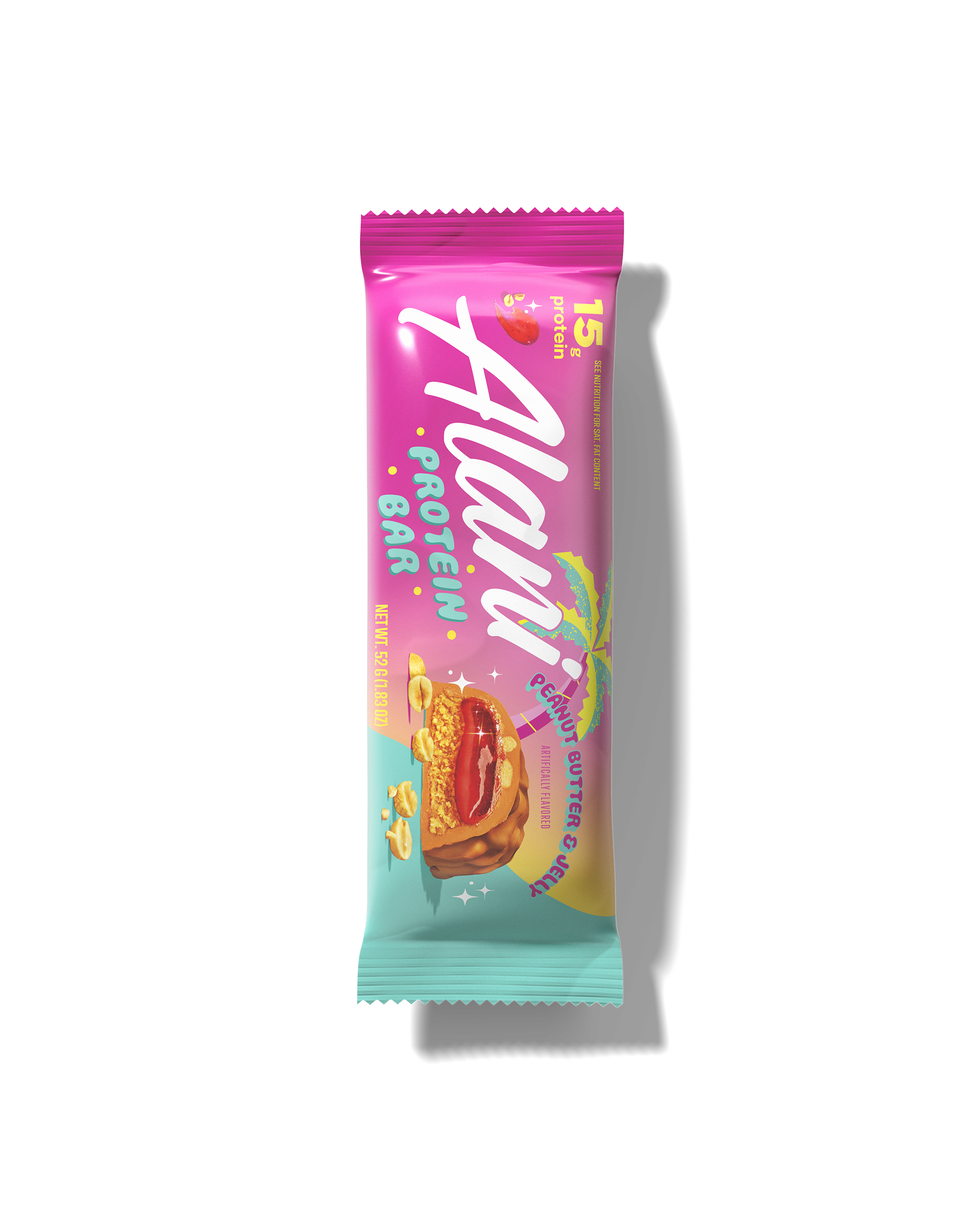 Protein Bar - Peanut Butter & Jelly (RRVG)