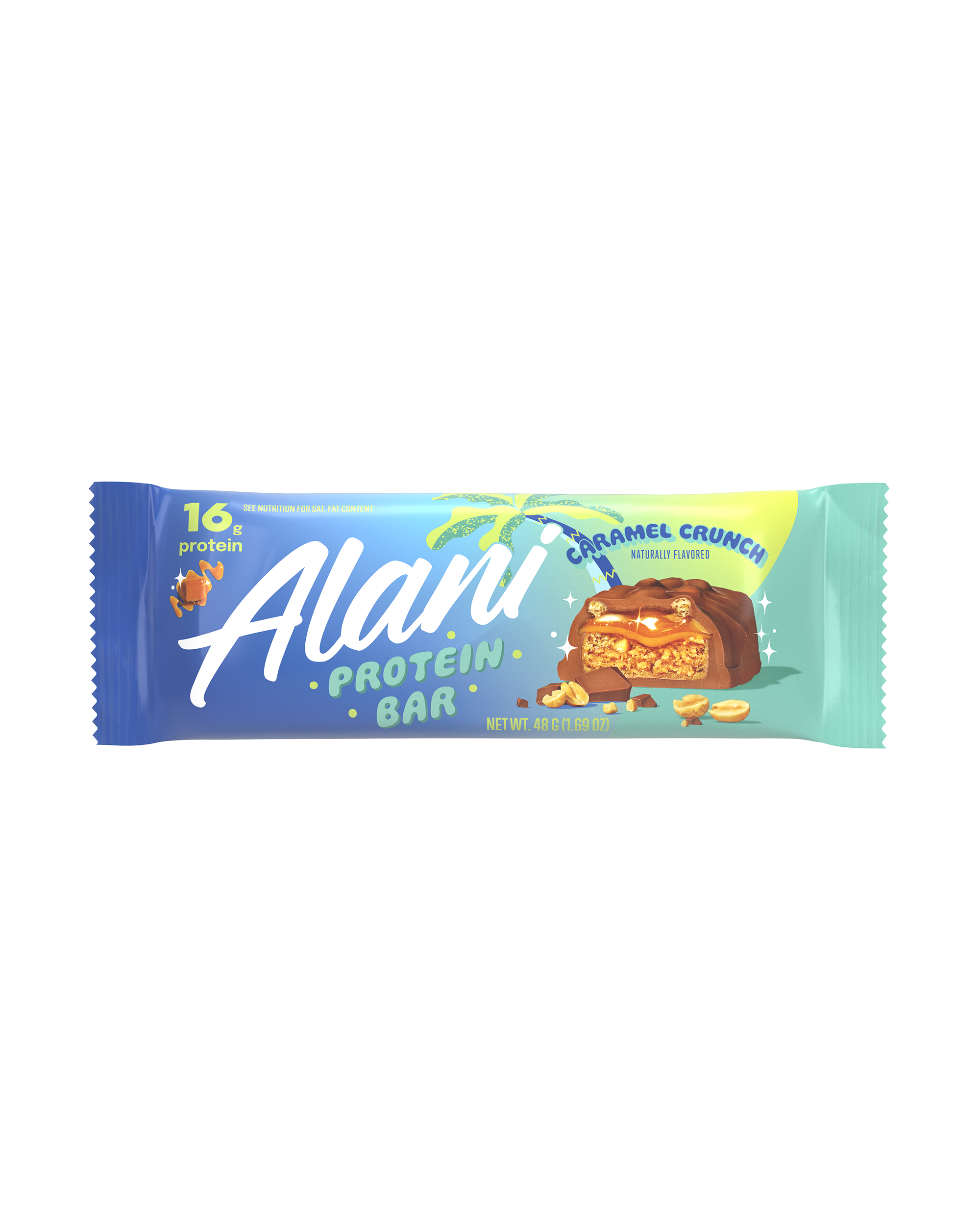 Protein Bar - Caramel Crunch (8HUG)