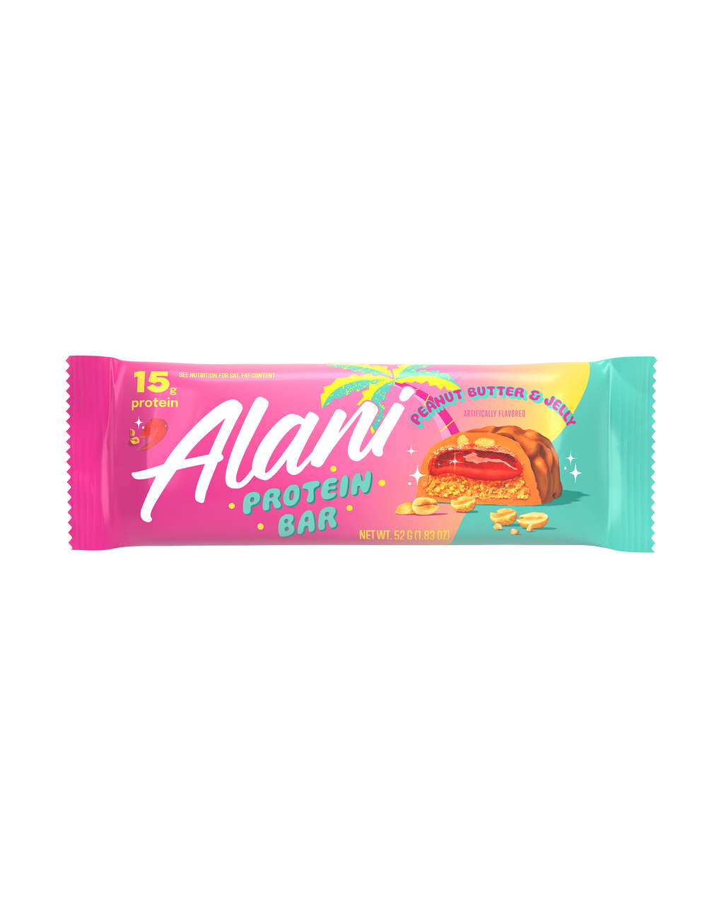 Protein Bar - Peanut Butter & Jelly (RRVG)