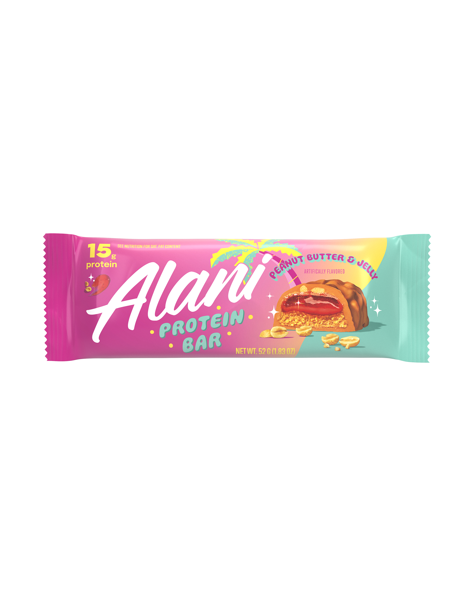 Protein Bar - Peanut Butter & Jelly (RRVG)