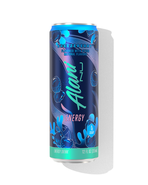Energy Drink - Breezeberry (ZGVJ)