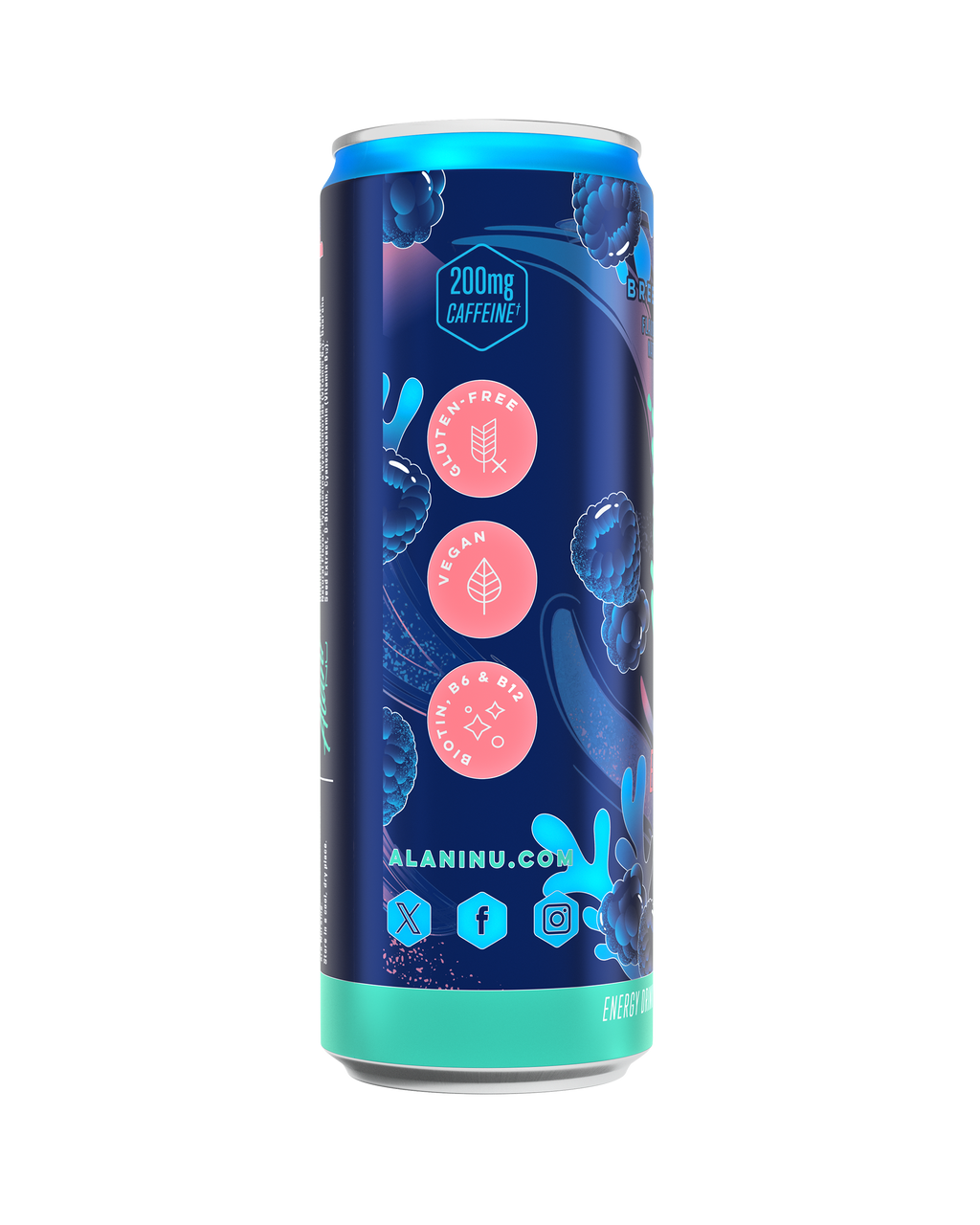 Energy Drink - Breezeberry (ZGVJ)