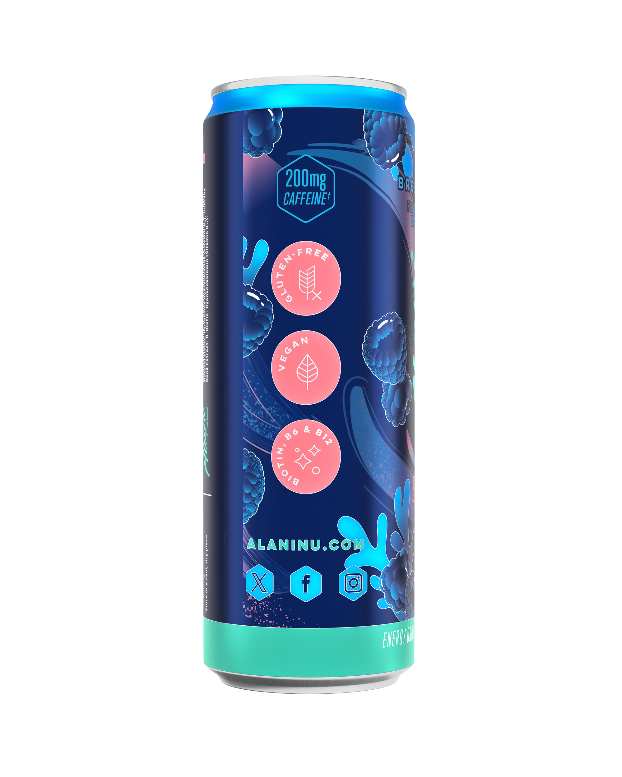 Energy Drink - Breezeberry (ZGVJ)