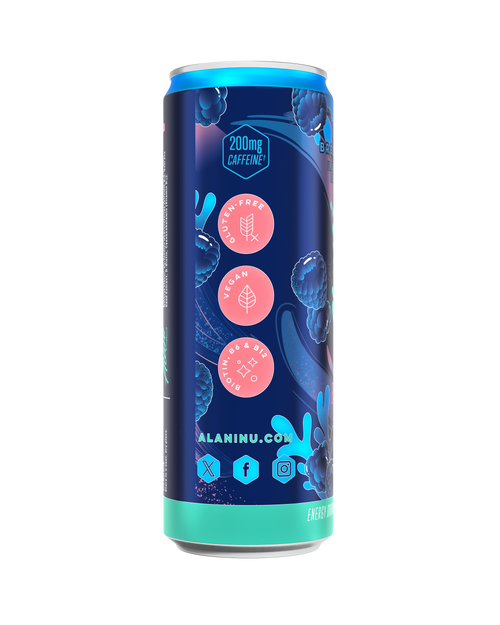 Energy Drink - Breezeberry (ZGVJ)