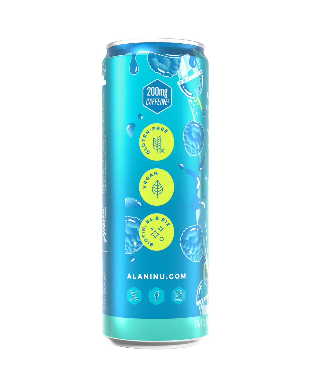 Energy Drink - Blue Slush (Z5QH)