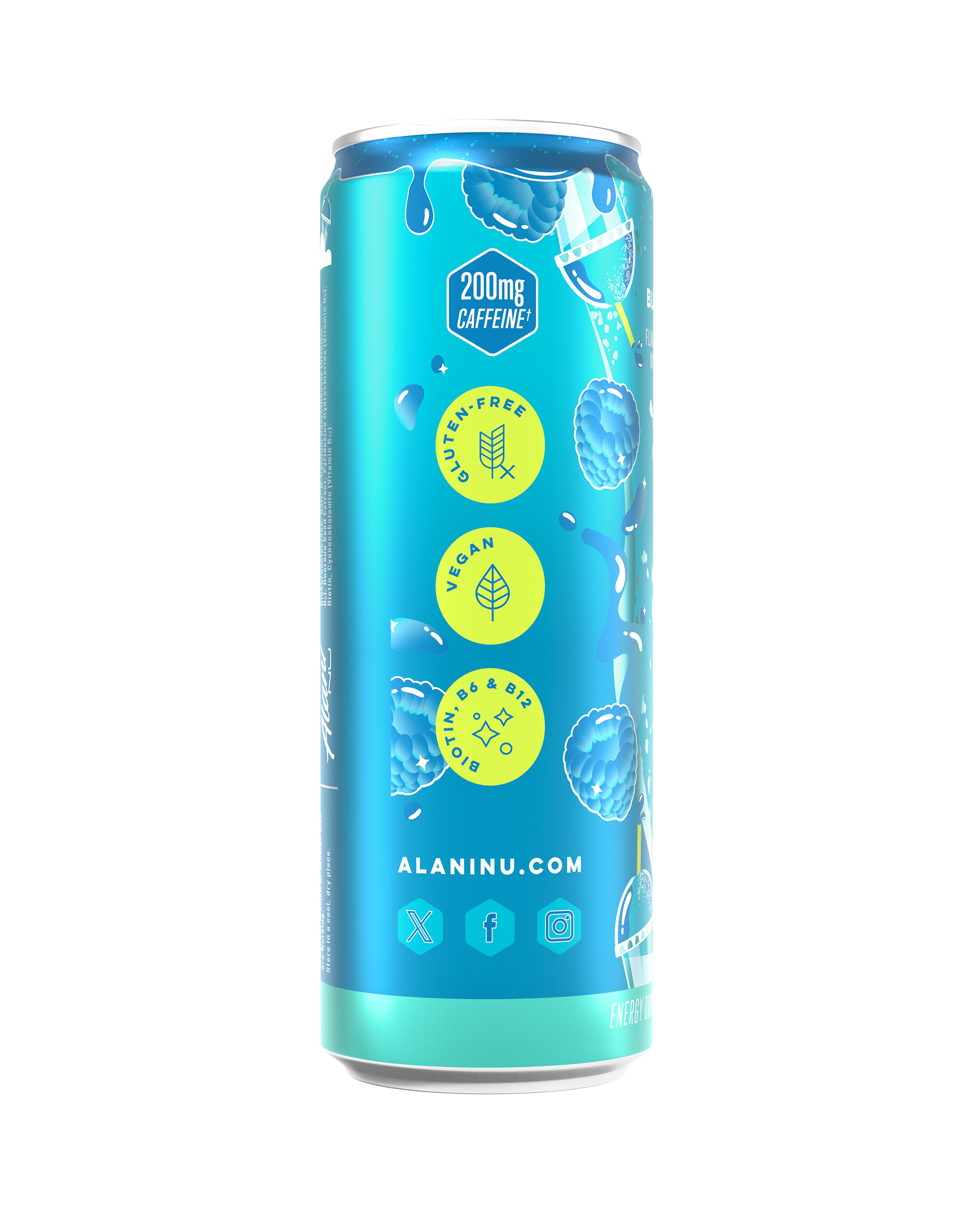 Energy Drink - Blue Slush (Z5QH)