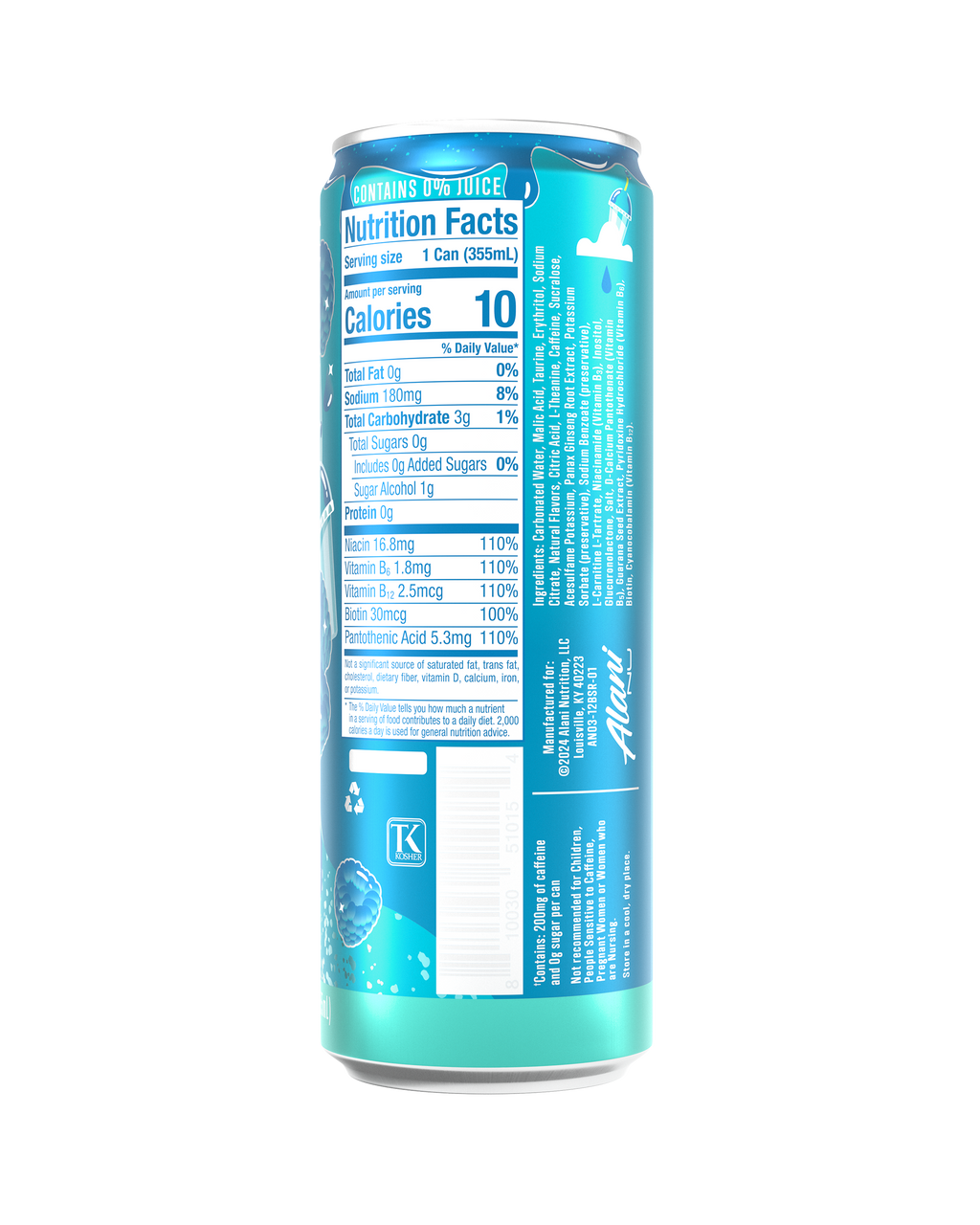 Energy Drink - Blue Slush (Z5QH)